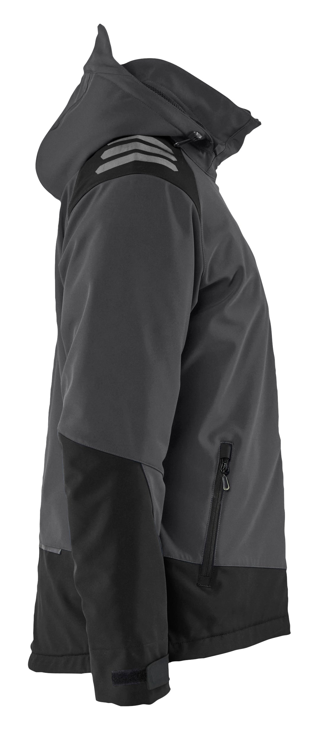 Blåkläder 4750 Letforet Vinter Softshelljakke produktbillede til broderi