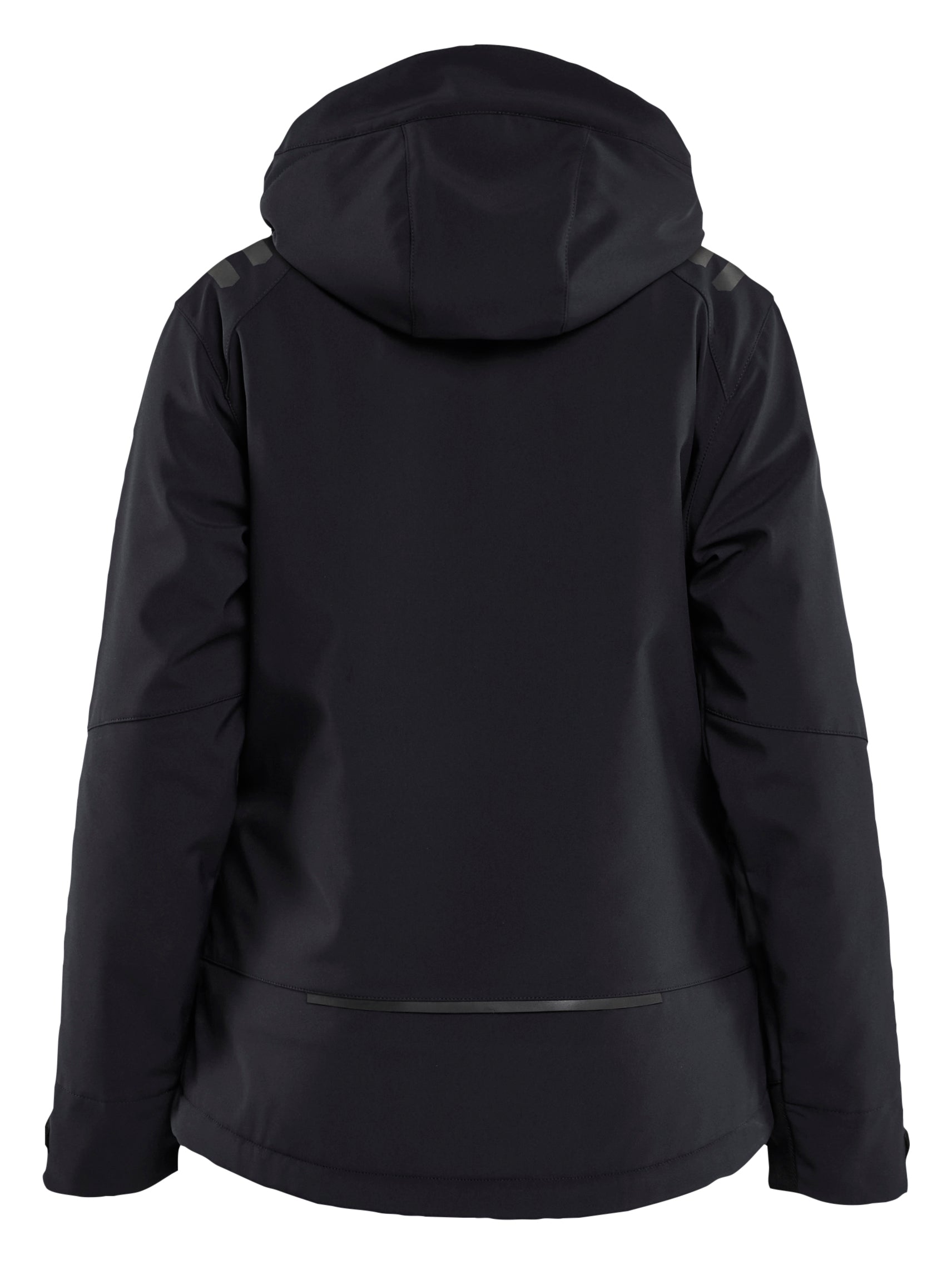 Blåkläder 4751 Dame Letforet Vinter Softshelljakke detalje med logo