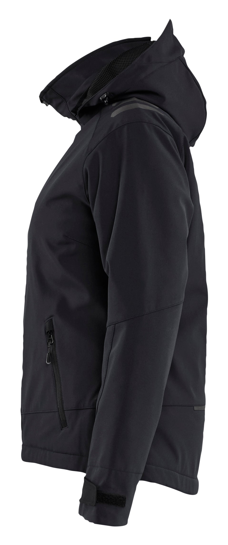 Blåkläder 4751 Dame Letforet Vinter Softshelljakke materiale med tryk