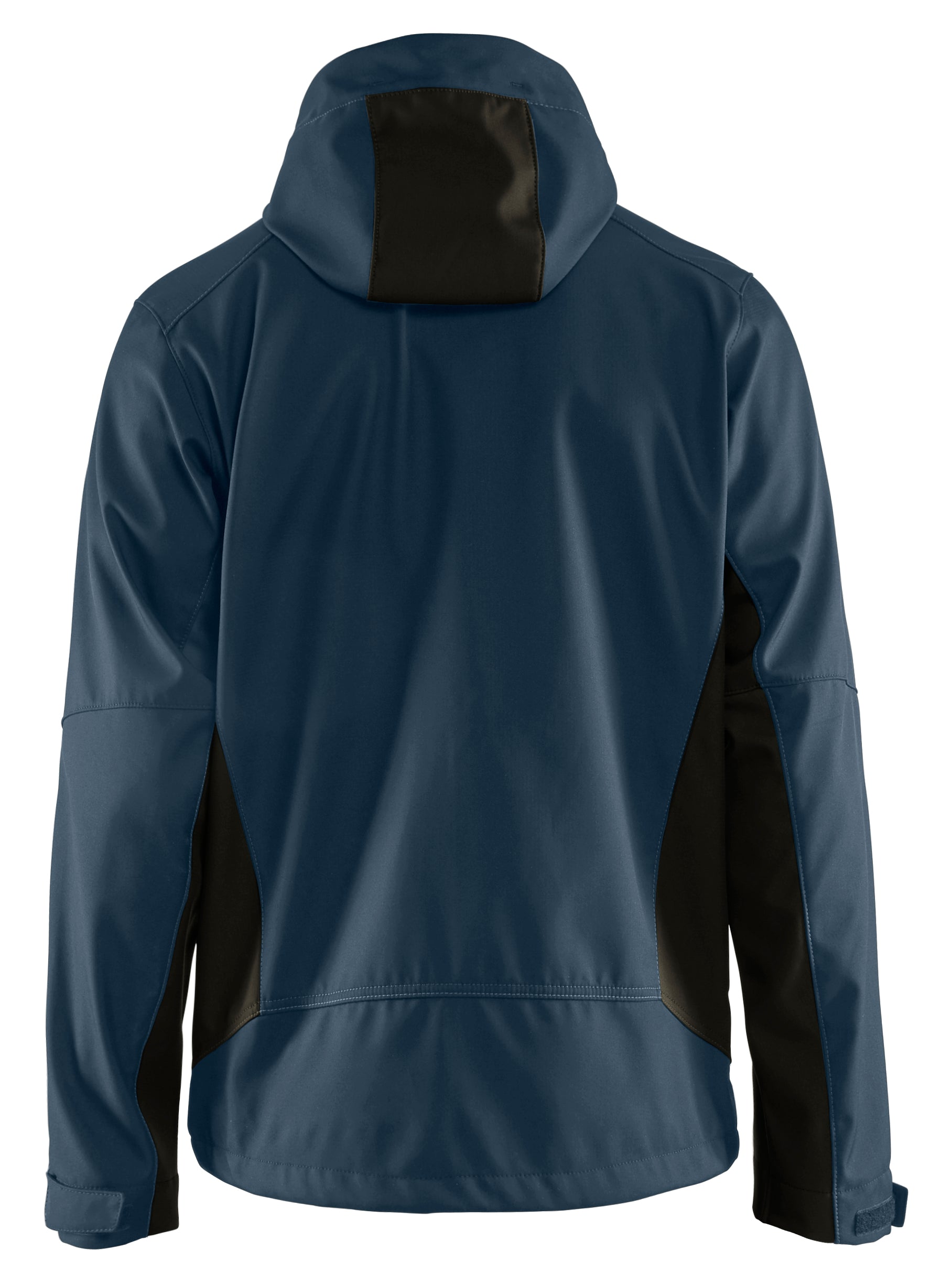 Blåkläder 4753 Softshell Jakke med hætte detalje til broderi