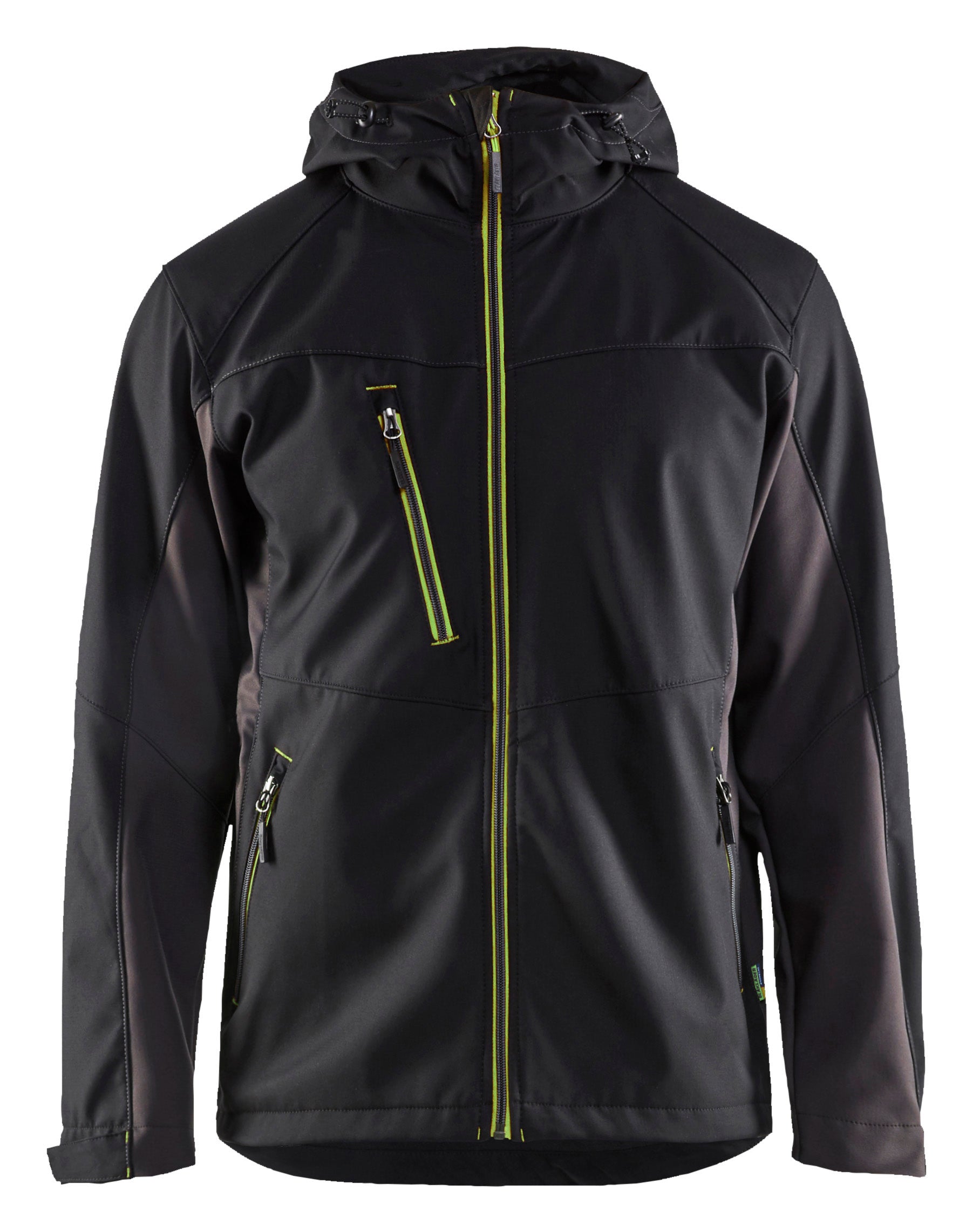 Blåkläder Softshell Jakke med hætte