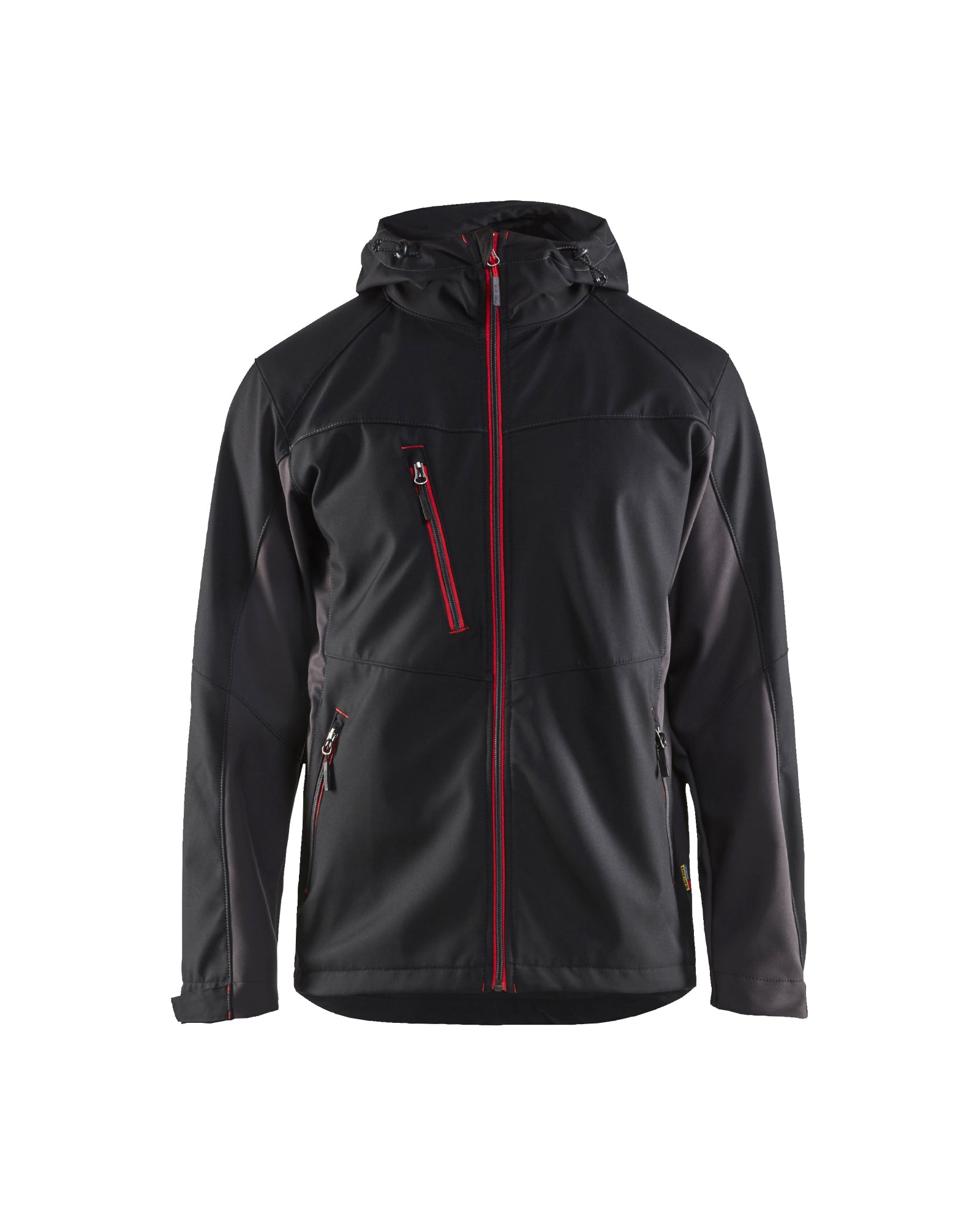 Blåkläder Softshell Jakke med hætte