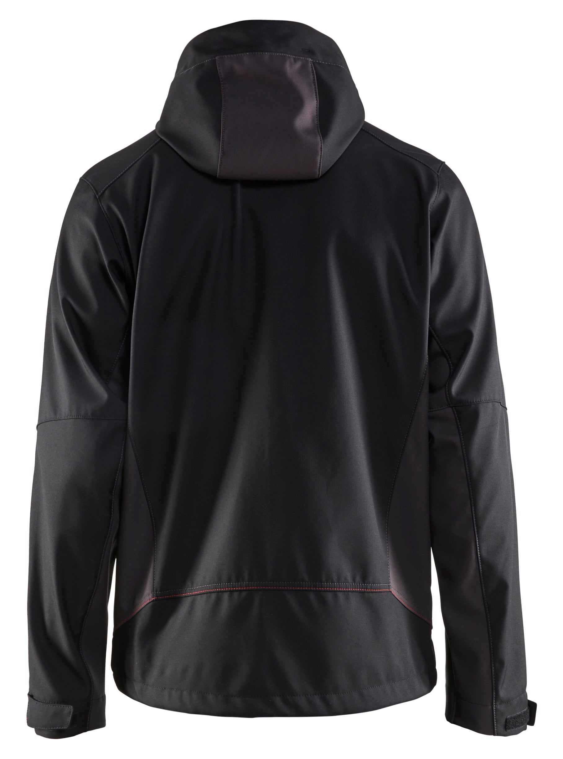 Blåkläder 4753 Softshell Jakke med hætte detalje med logo