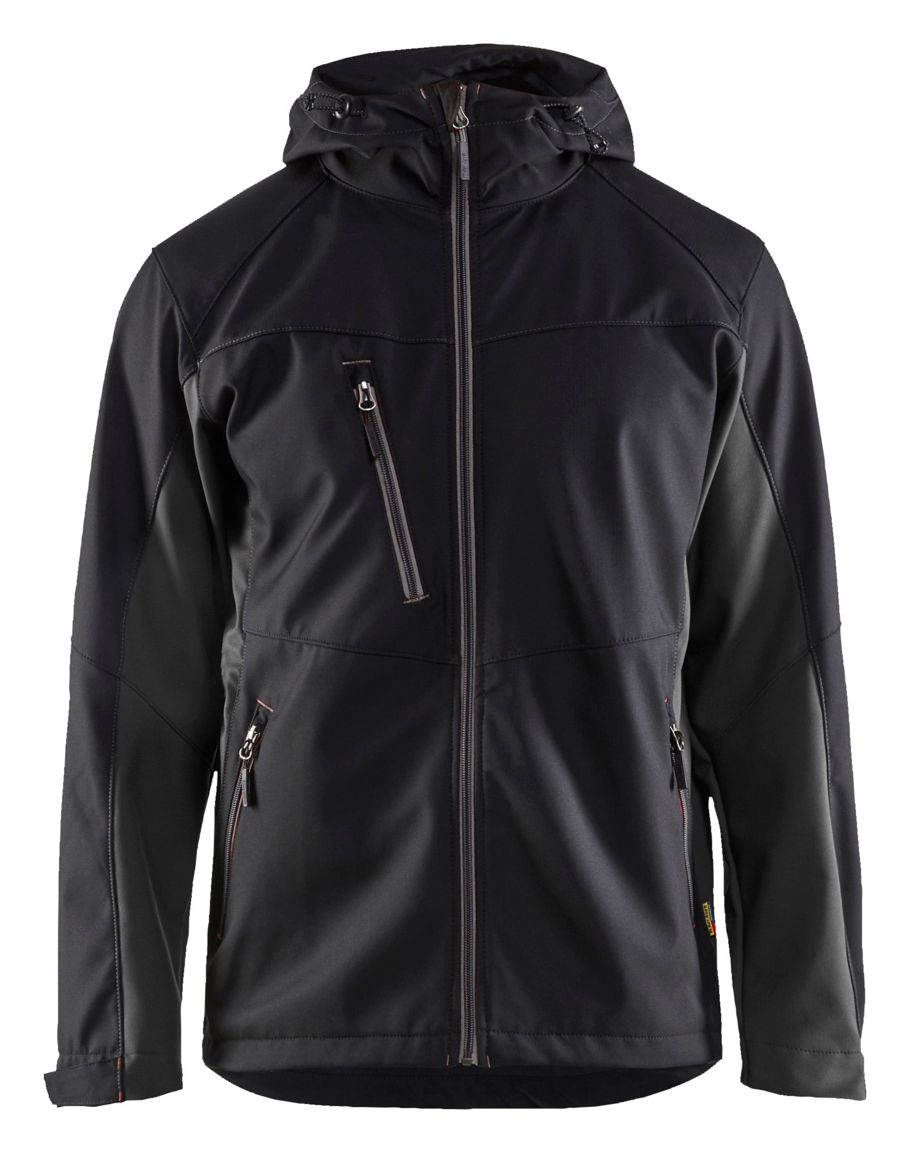 Blåkläder Softshell Jakke med hætte
