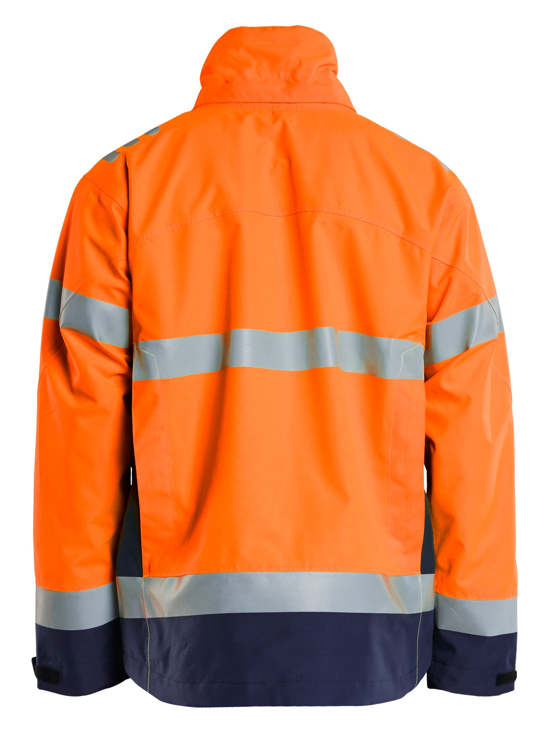 Blåkläder 4760 High Vis Skaljakke materiale med logo