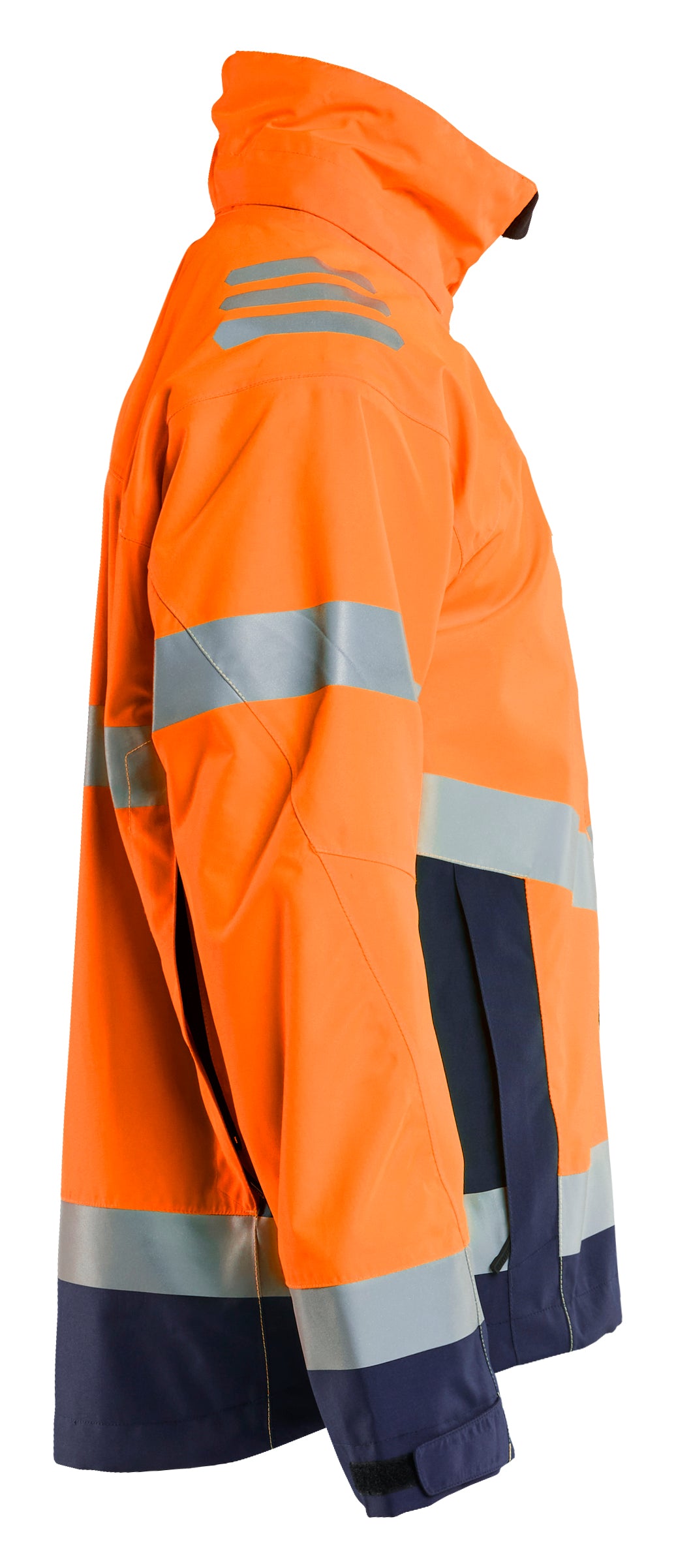 Blåkläder 4760 High Vis Skaljakke produktbillede til broderi