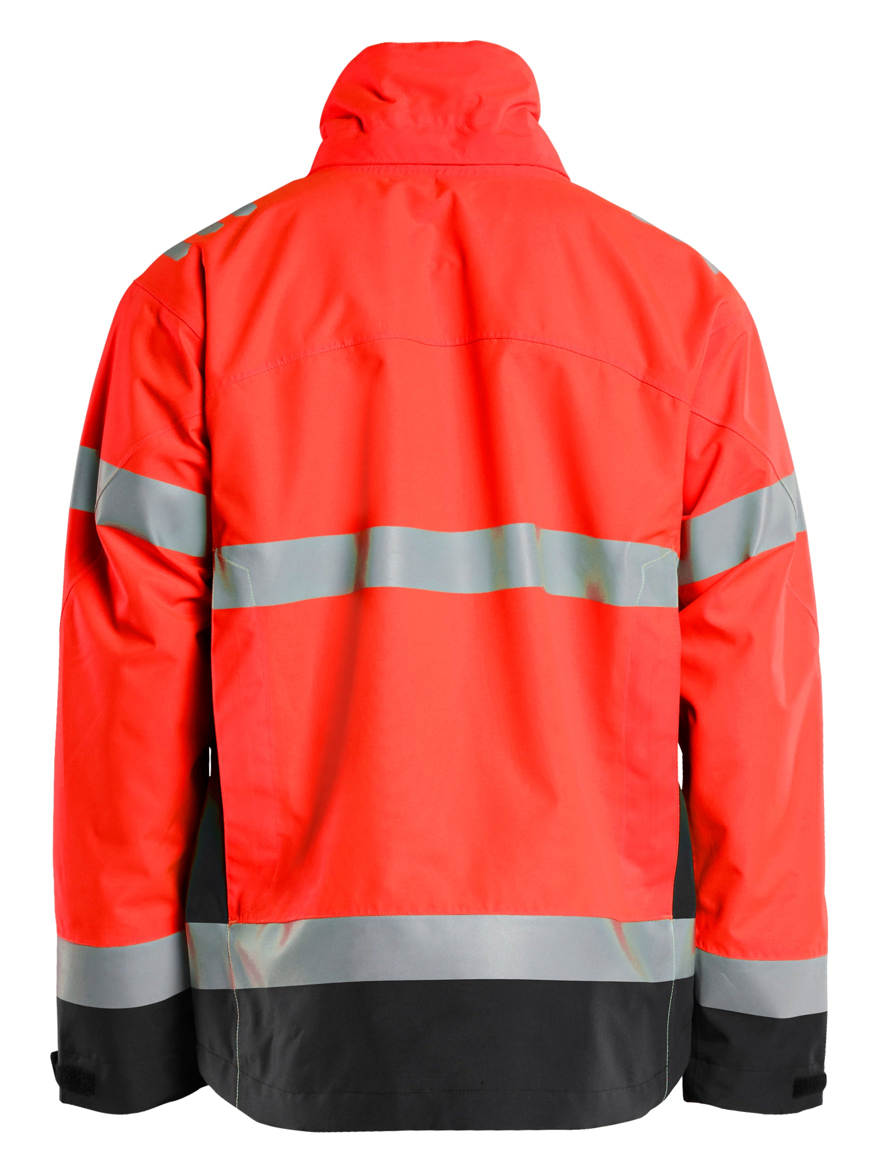 Blåkläder 4760 High Vis Skaljakke detalje med logo