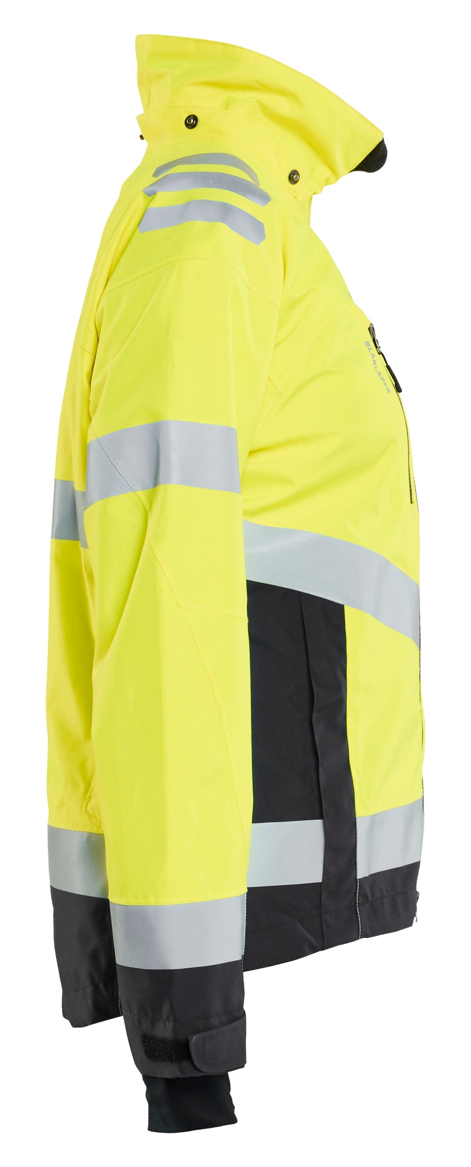 Blåkläder 4761 Dame High Vis Skaljakke produktfoto til broderi