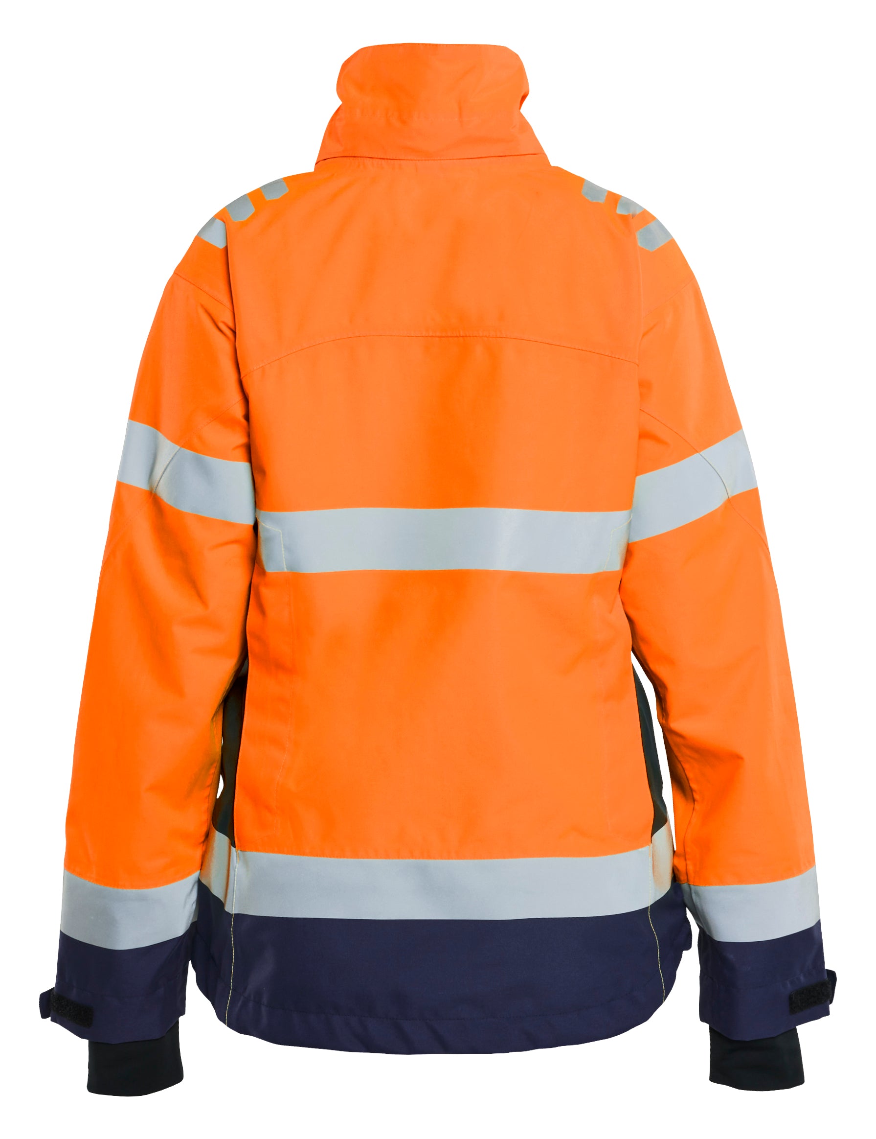 Blåkläder 4761 Dame High Vis Skaljakke materiale med logo