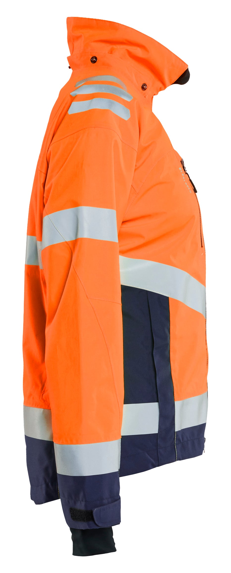 Blåkläder 4761 Dame High Vis Skaljakke produktbillede til broderi