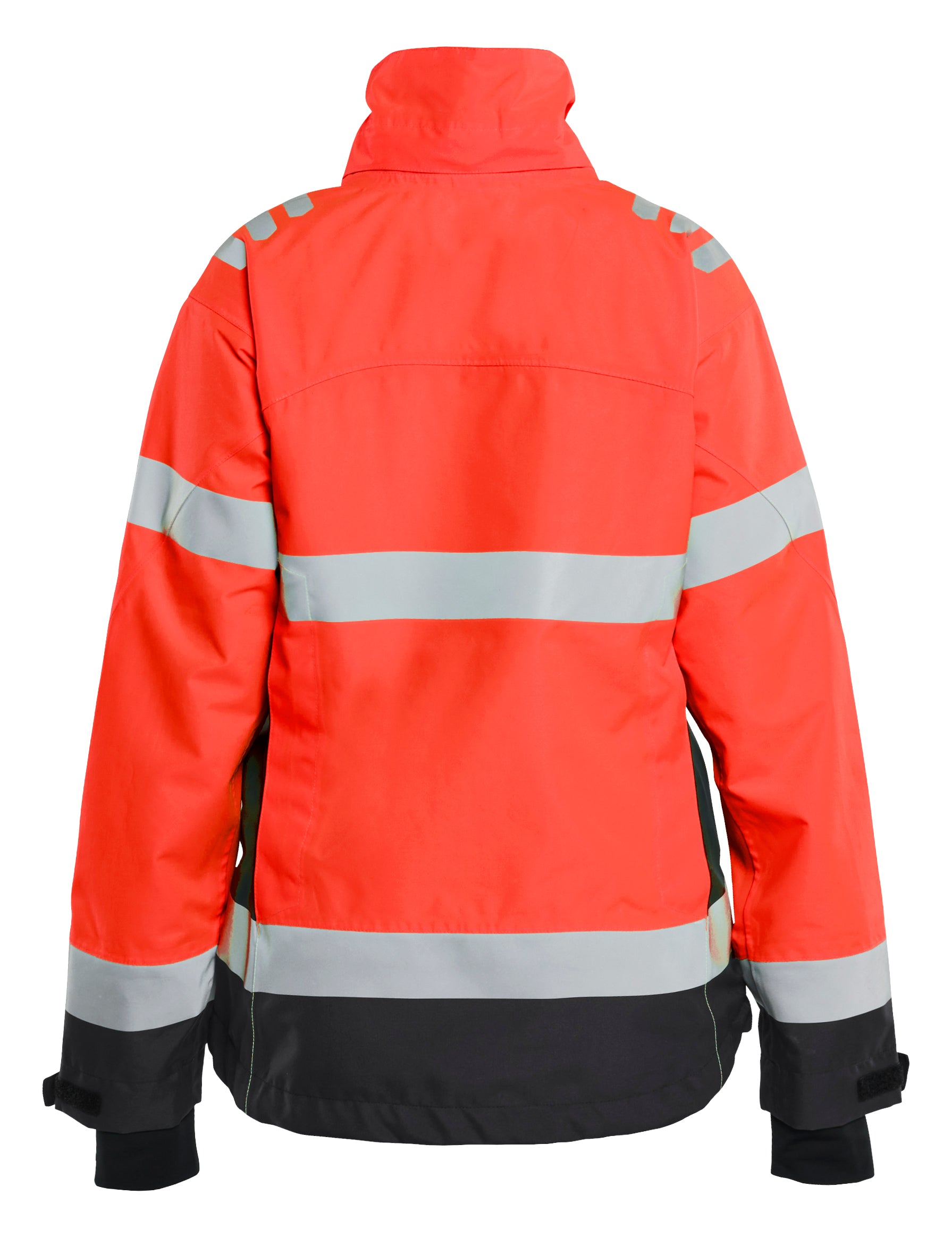 Blåkläder 4761 Dame High Vis Skaljakke detalje med logo