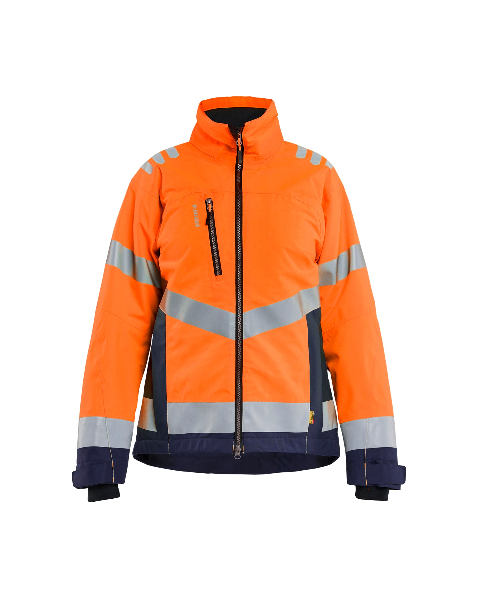 Blåkläder Dame High Vis Letforet Vinterjakke