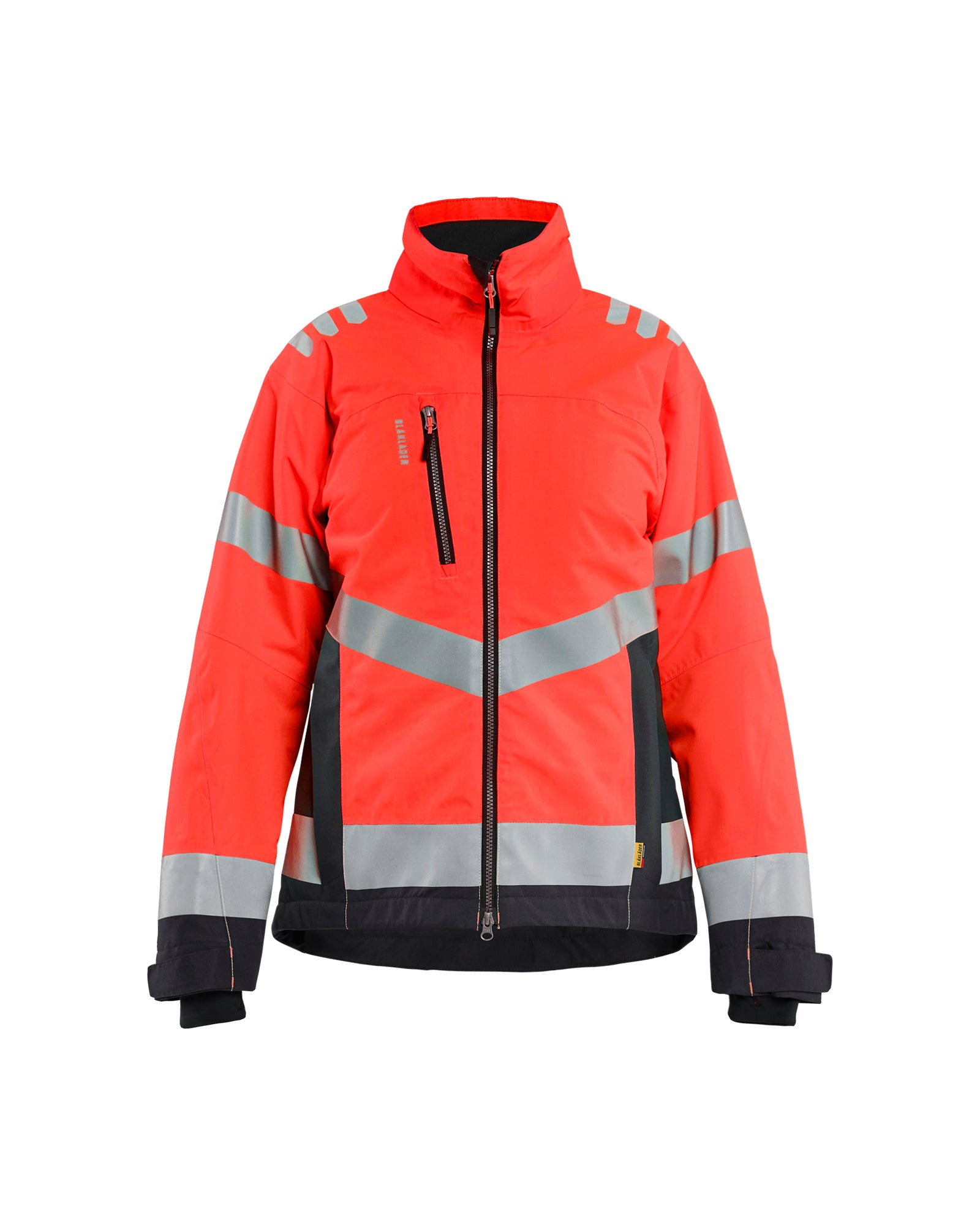 Blåkläder Dame High Vis Letforet Vinterjakke
