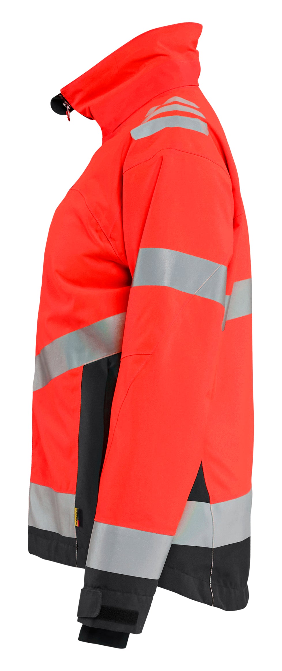 Blåkläder 4762 Dame High Vis Letforet Vinterjakke materiale med tryk