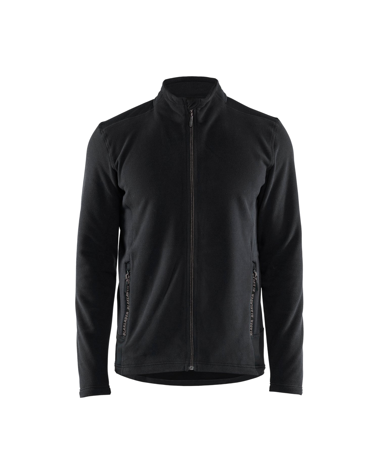 Blåkläder 4765 Microfleece jakke, Sort/Mellemgrå