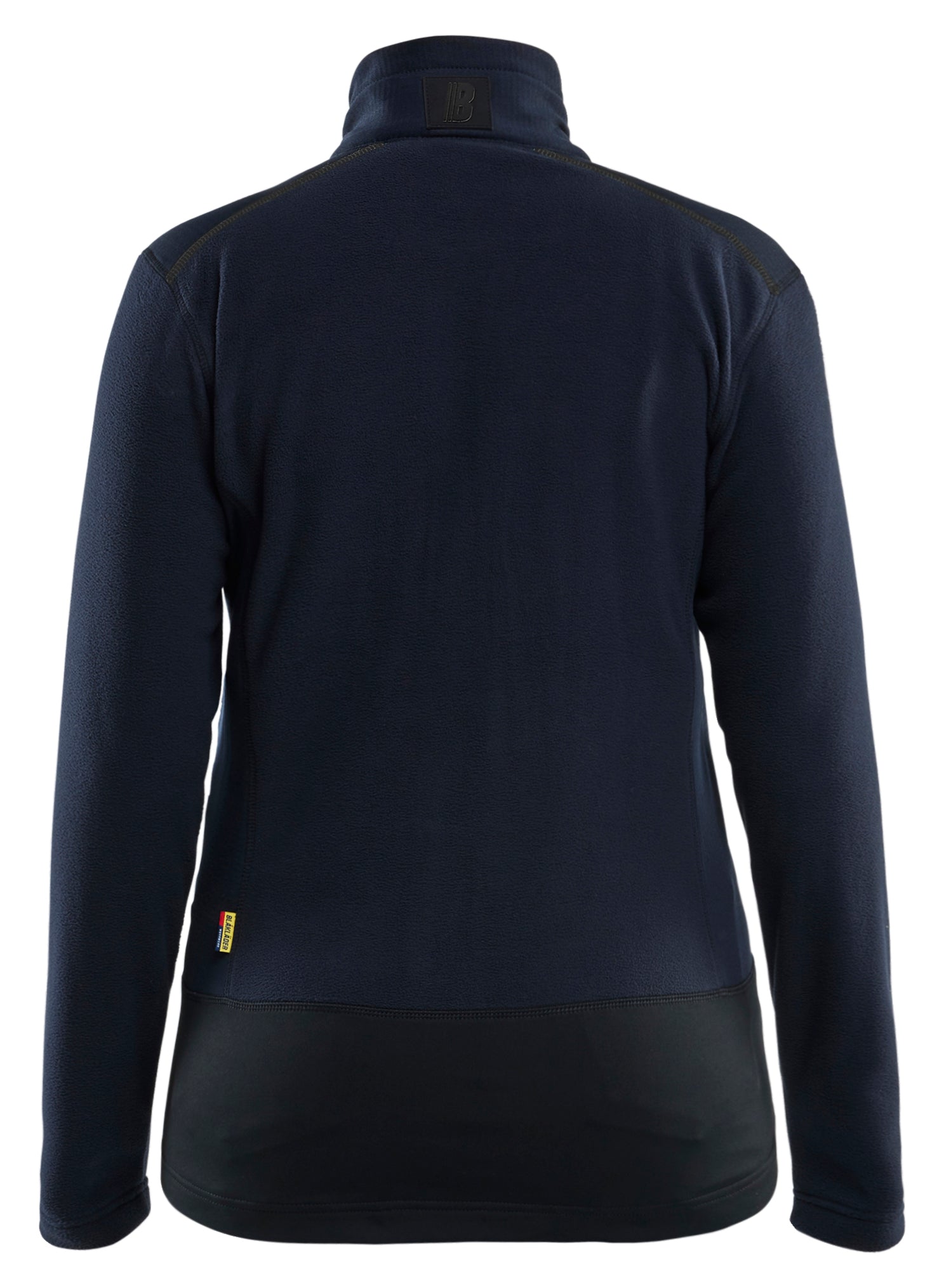 Blåkläder 4766 Dame microfleece jakke detalje til broderi
