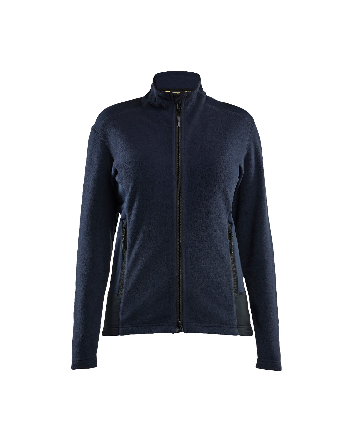 Blåkläder 4766 Dame microfleece jakke, Mørk Marineblå/Sort