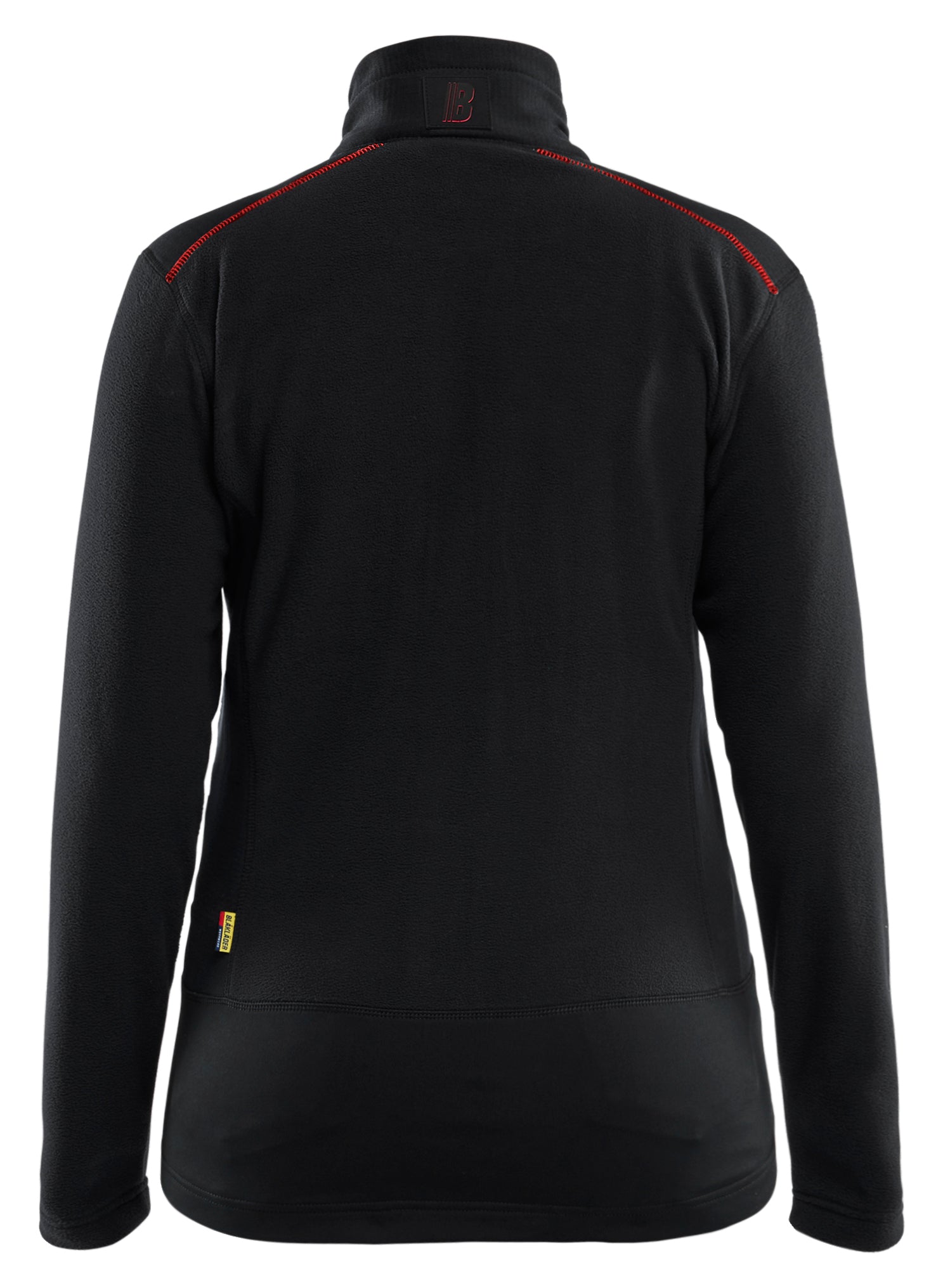 Blåkläder 4766 Dame microfleece jakke materiale med logo