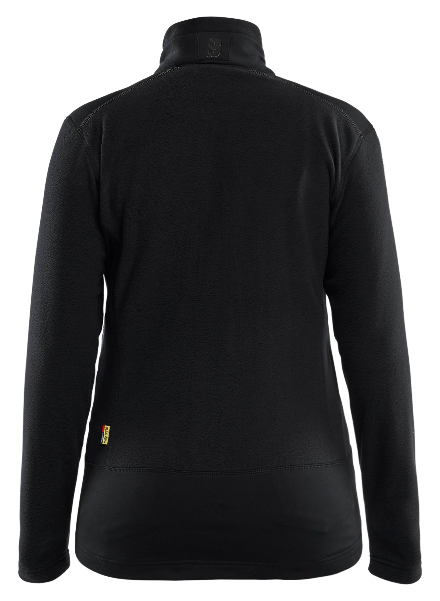 Blåkläder 4766 Dame microfleece jakke produktfoto med firmalogo