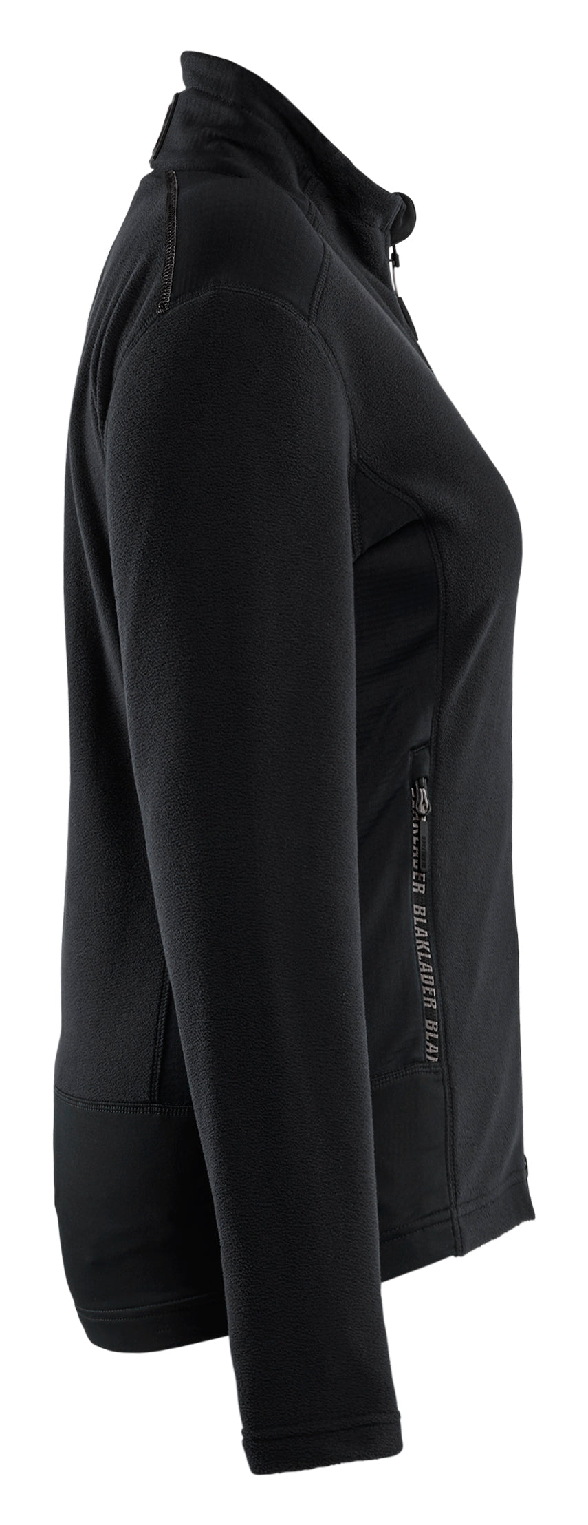 Blåkläder 4766 Dame microfleece jakke materiale med tryk
