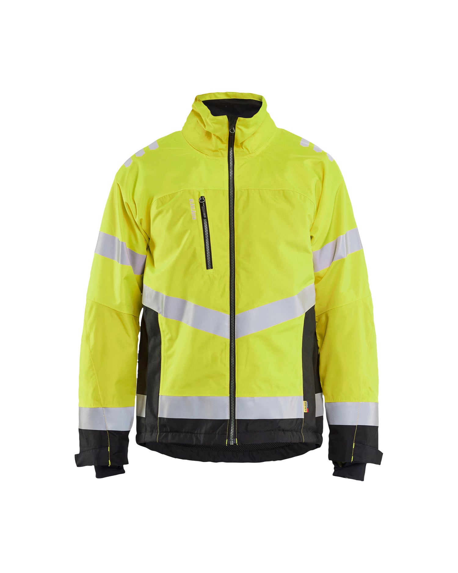 Blåkläder 4780 High Vis Letforet Vinterjakke, High Vis Gul/Sort