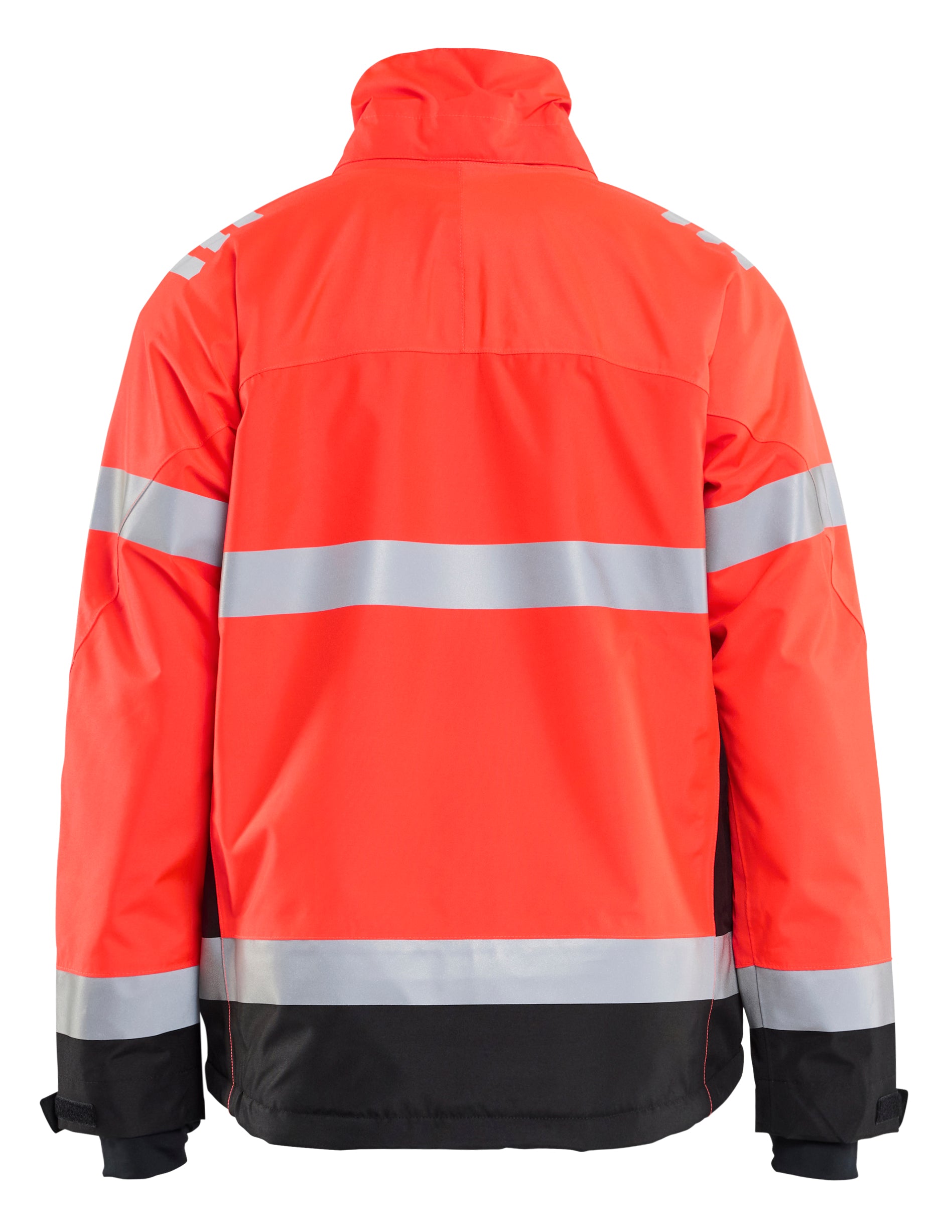 Blåkläder 4780 High Vis Letforet Vinterjakke produktfoto med logo
