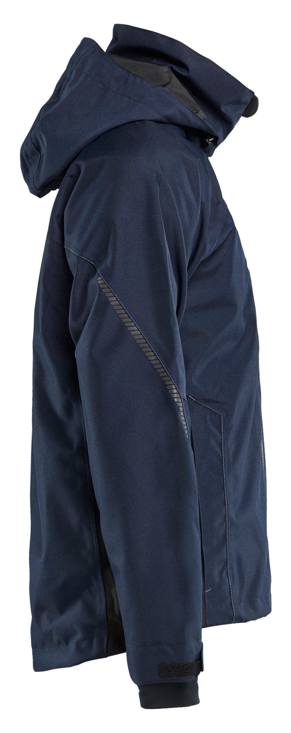 Blåkläder 4790 Skaljakke detalje til broderi