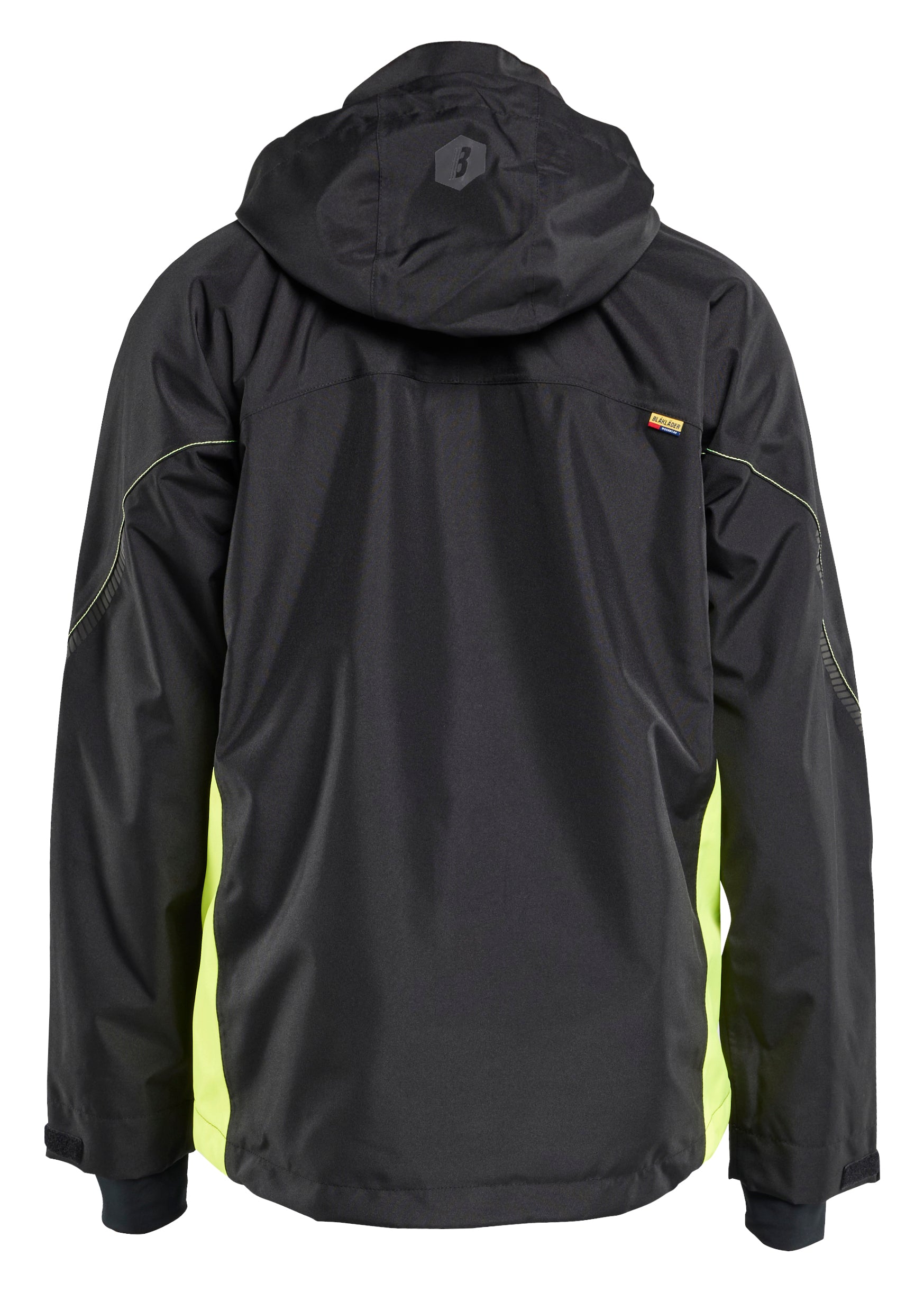 Blåkläder 4790 Skaljakke materiale med logo