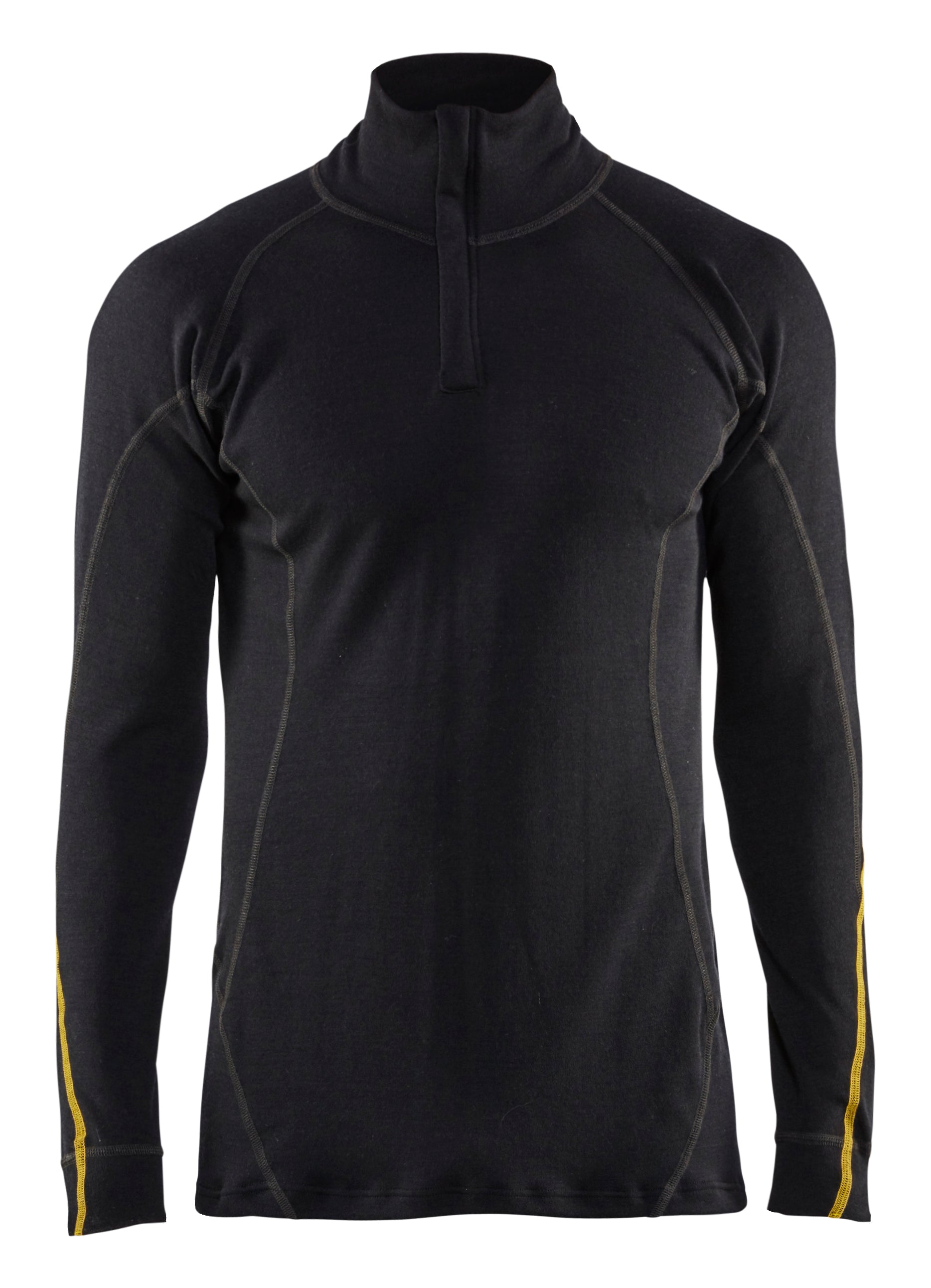 Flammehæmmende Undertrøje Half Zip Inherent