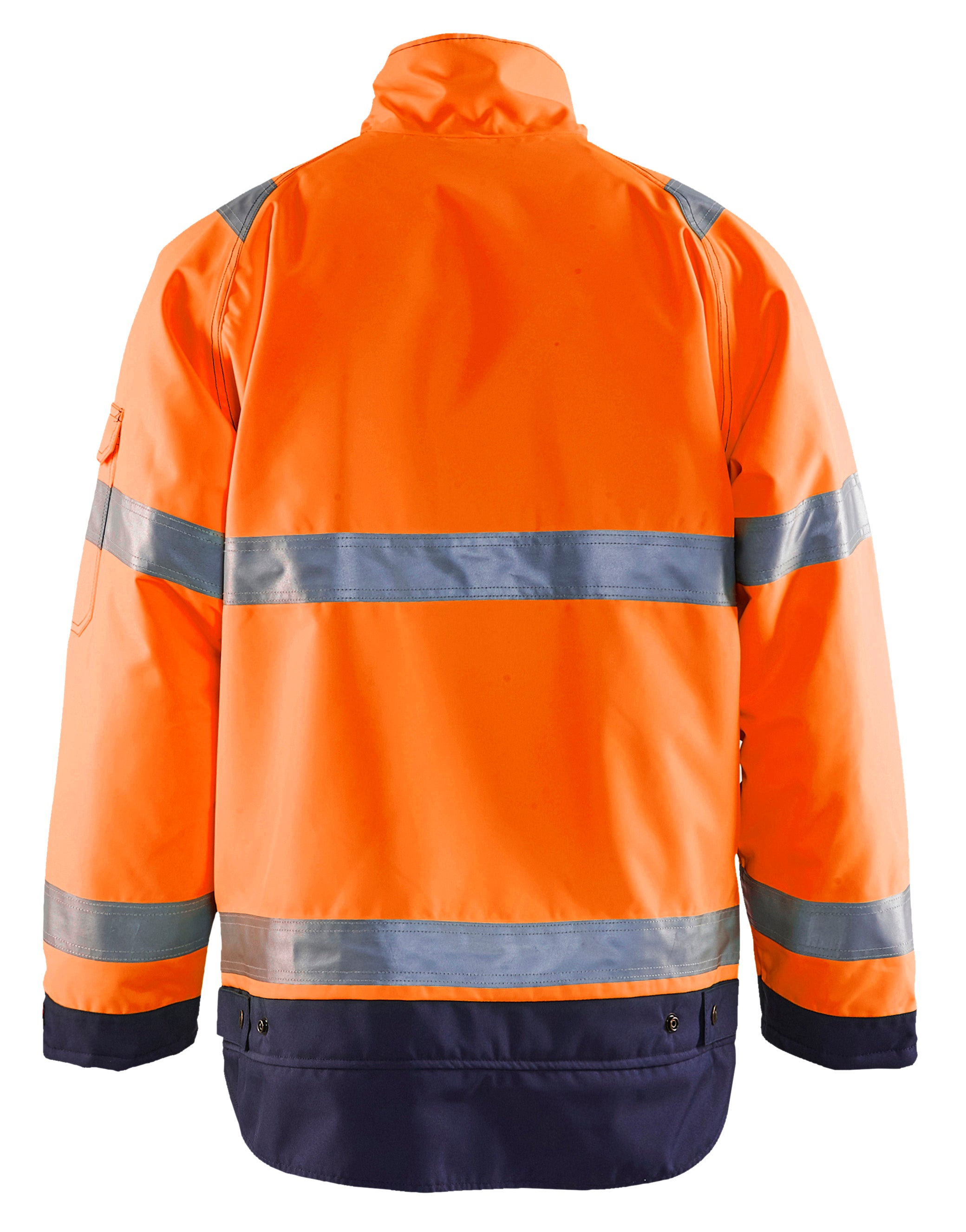 Blåkläder 4827 High Vis Vinterjakke materiale med logo