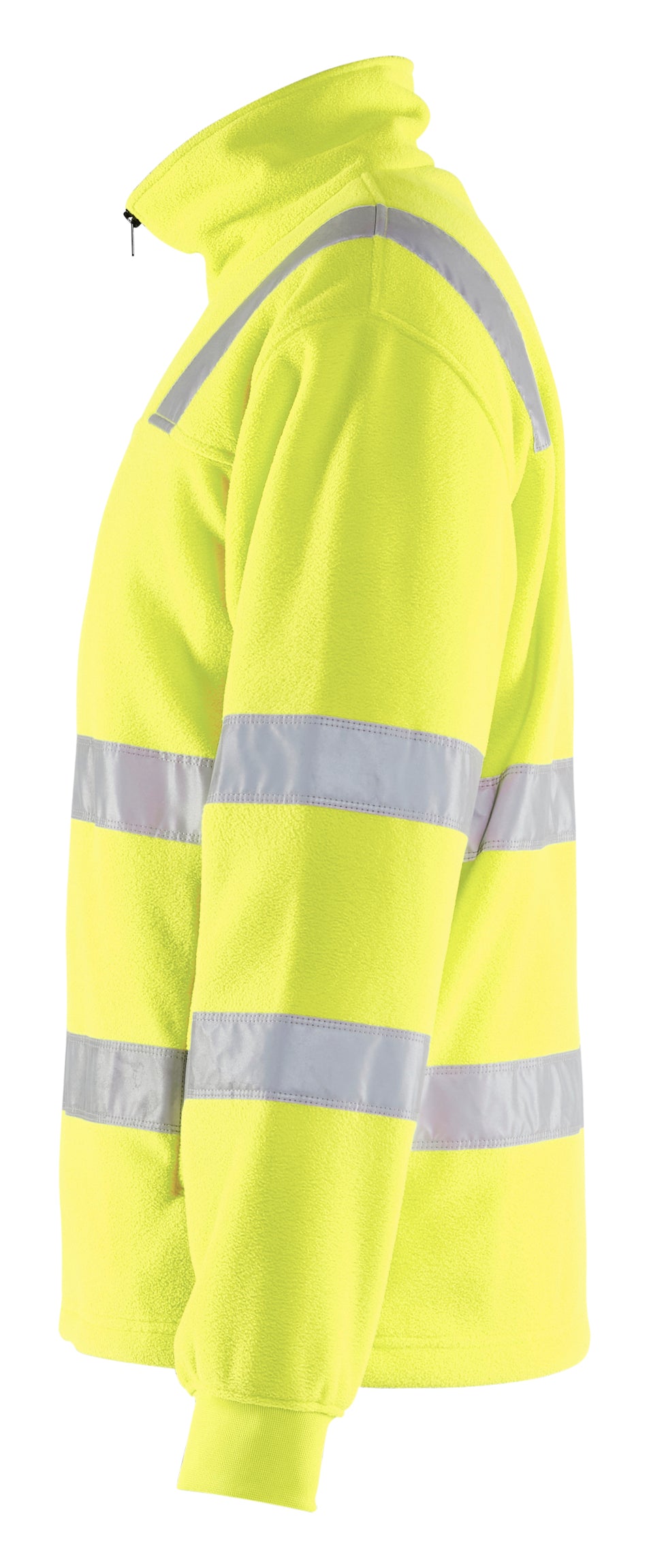 Blåkläder 4833 High Vis Fleecejakke produktfoto med tryk