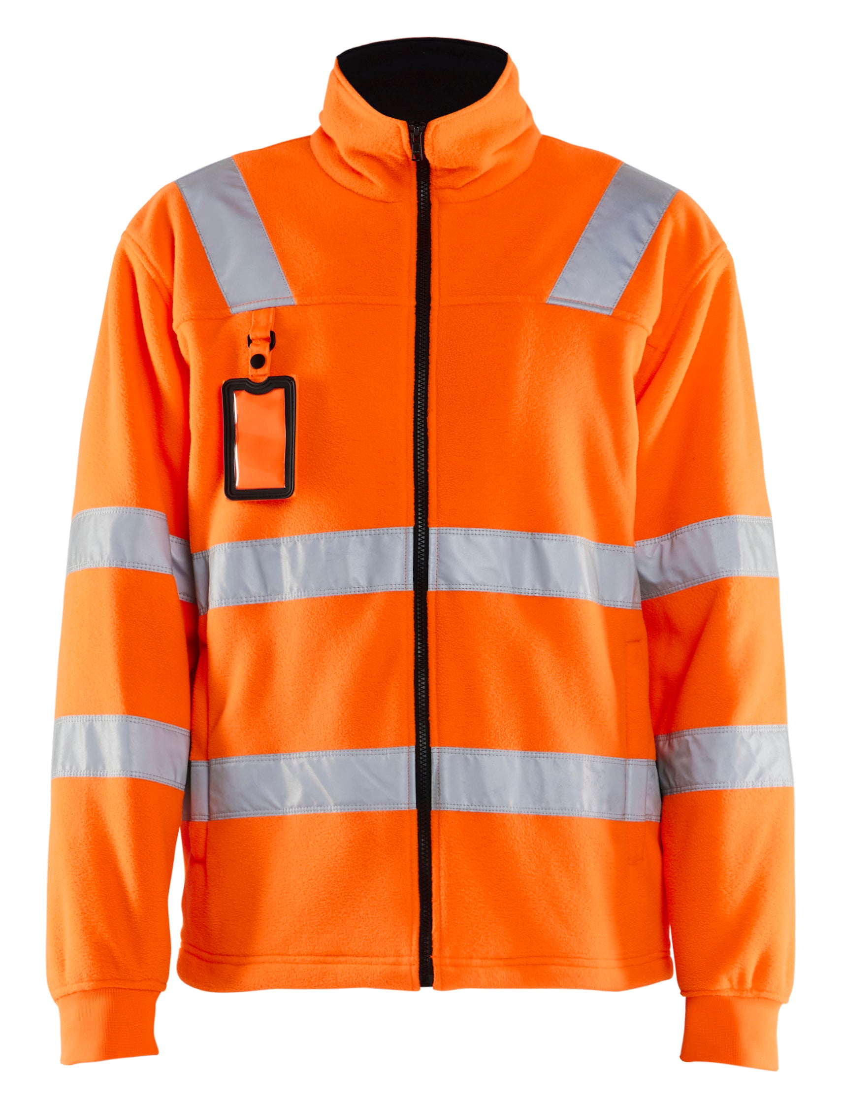 Blåkläder 4833 High Vis Fleecejakke materiale med firmalogo