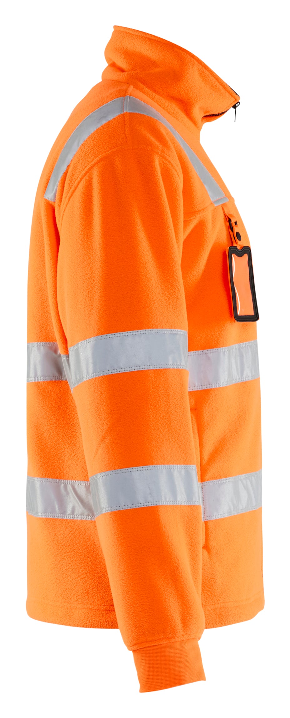 Blåkläder 4833 High Vis Fleecejakke produktfoto til broderi