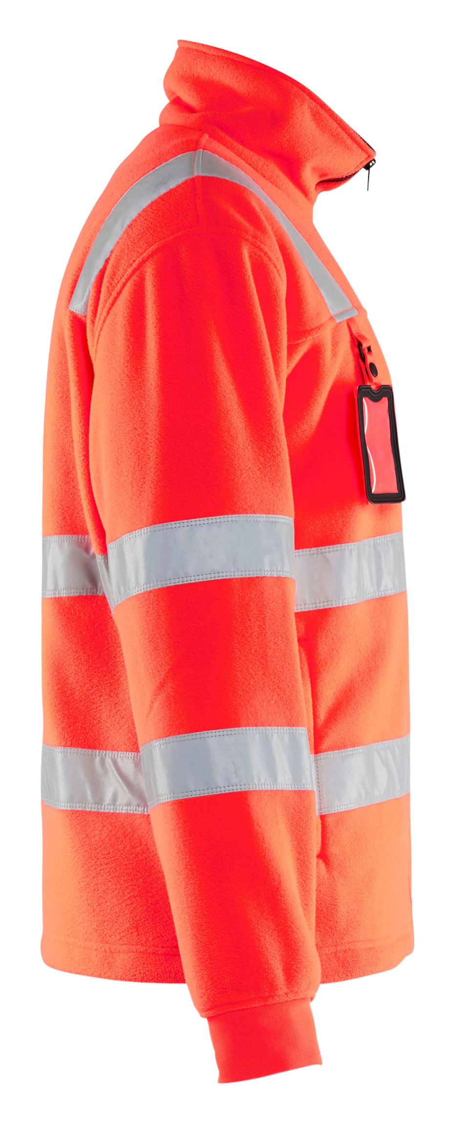 Blåkläder 4833 High Vis Fleecejakke produktbillede til broderi