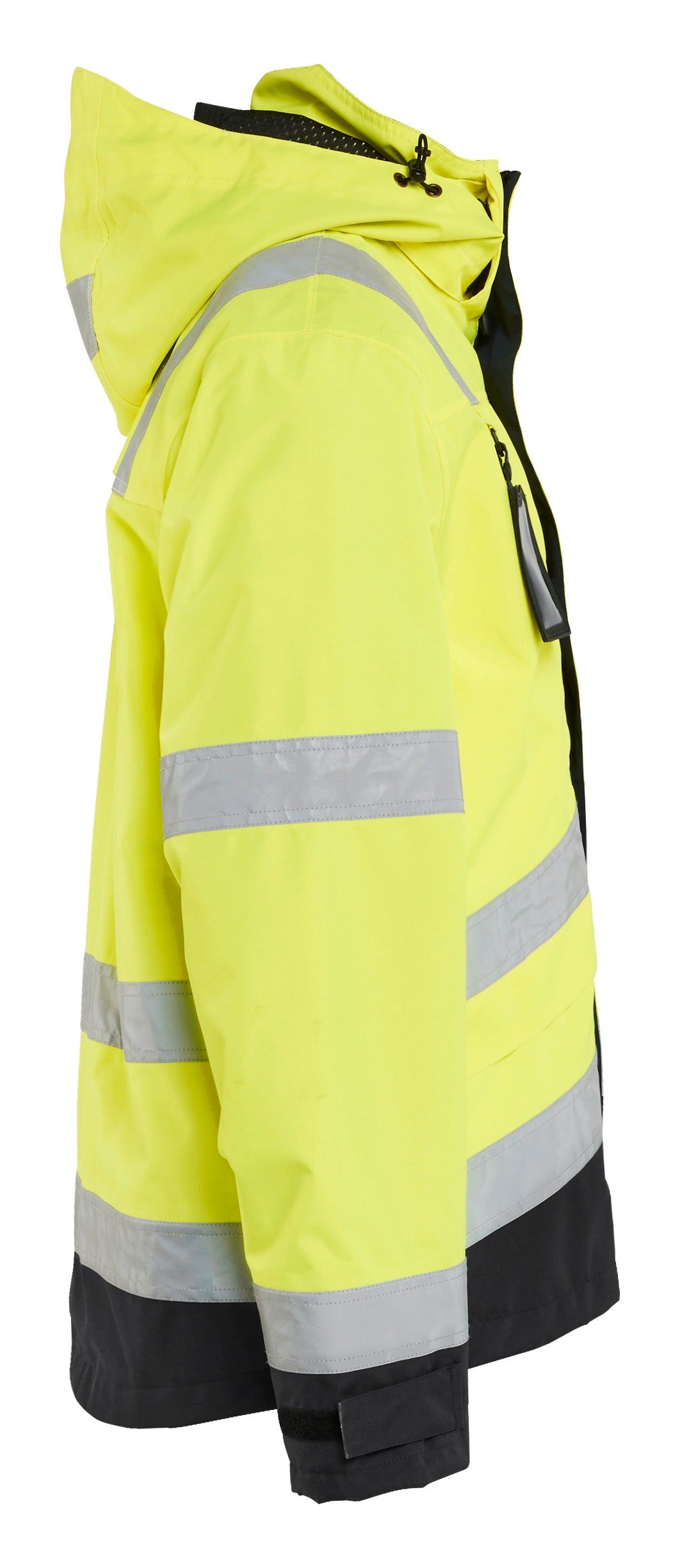 Blåkläder 4837 High Vis Skaljakke produktfoto til broderi