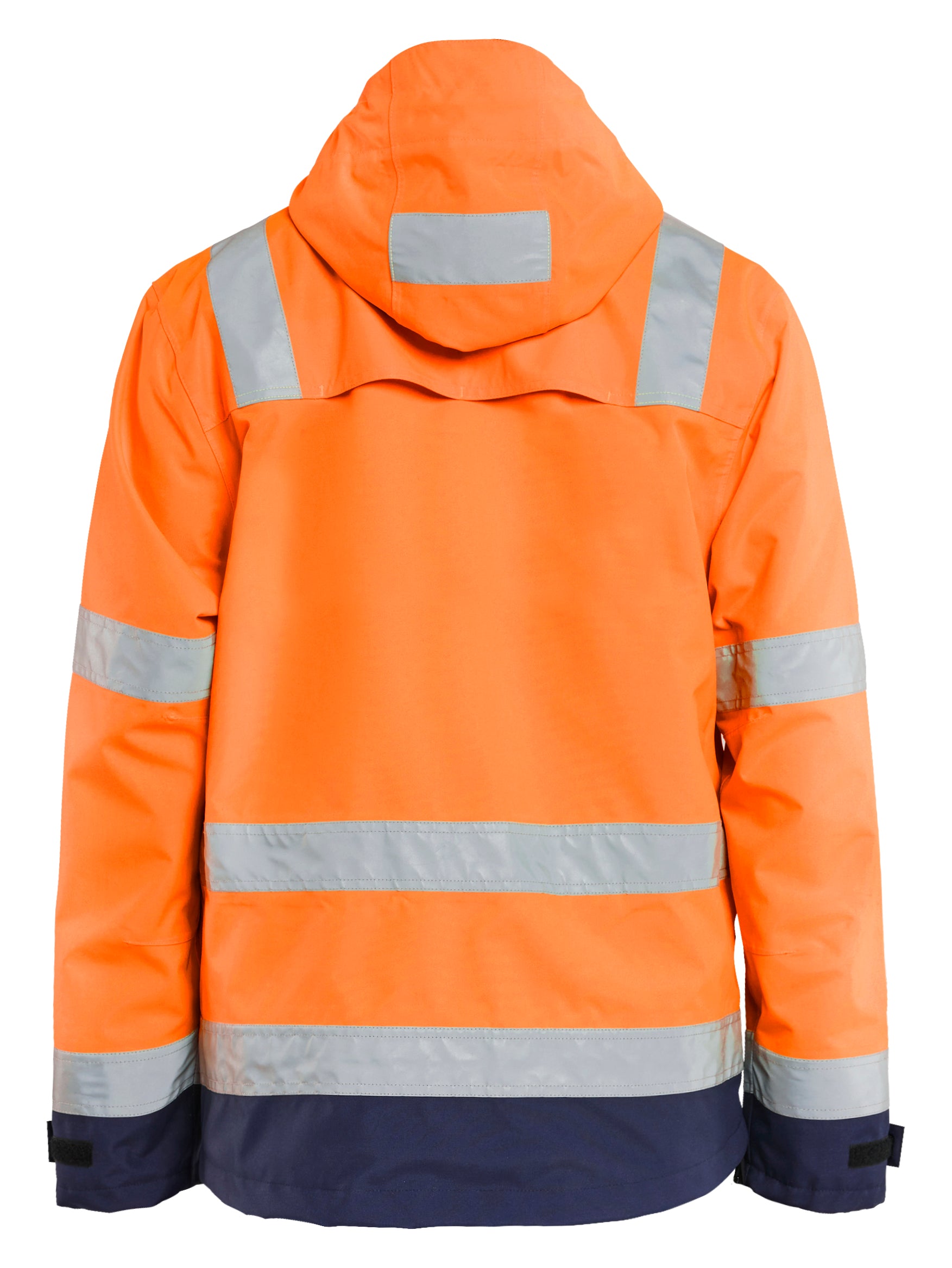 Blåkläder 4837 High Vis Skaljakke materiale med logo