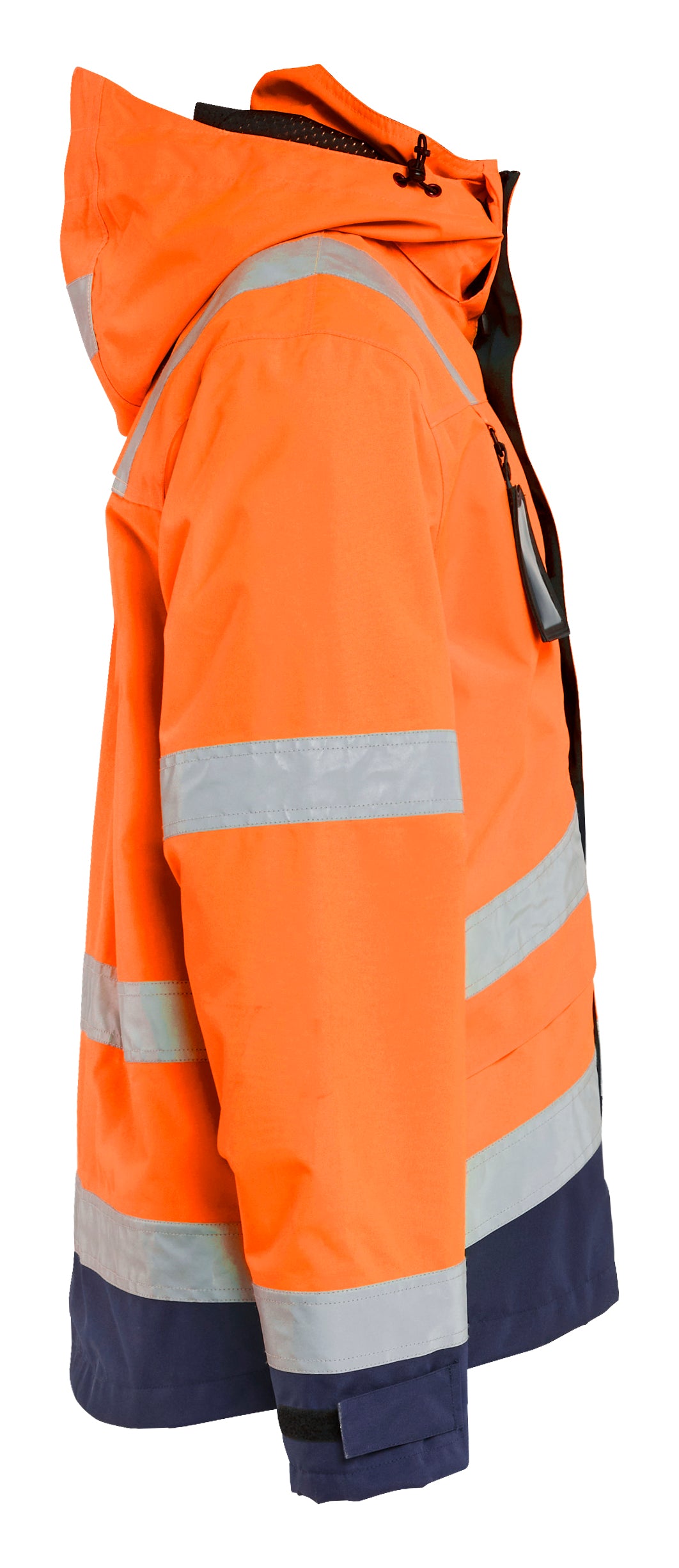 Blåkläder 4837 High Vis Skaljakke produktbillede til broderi