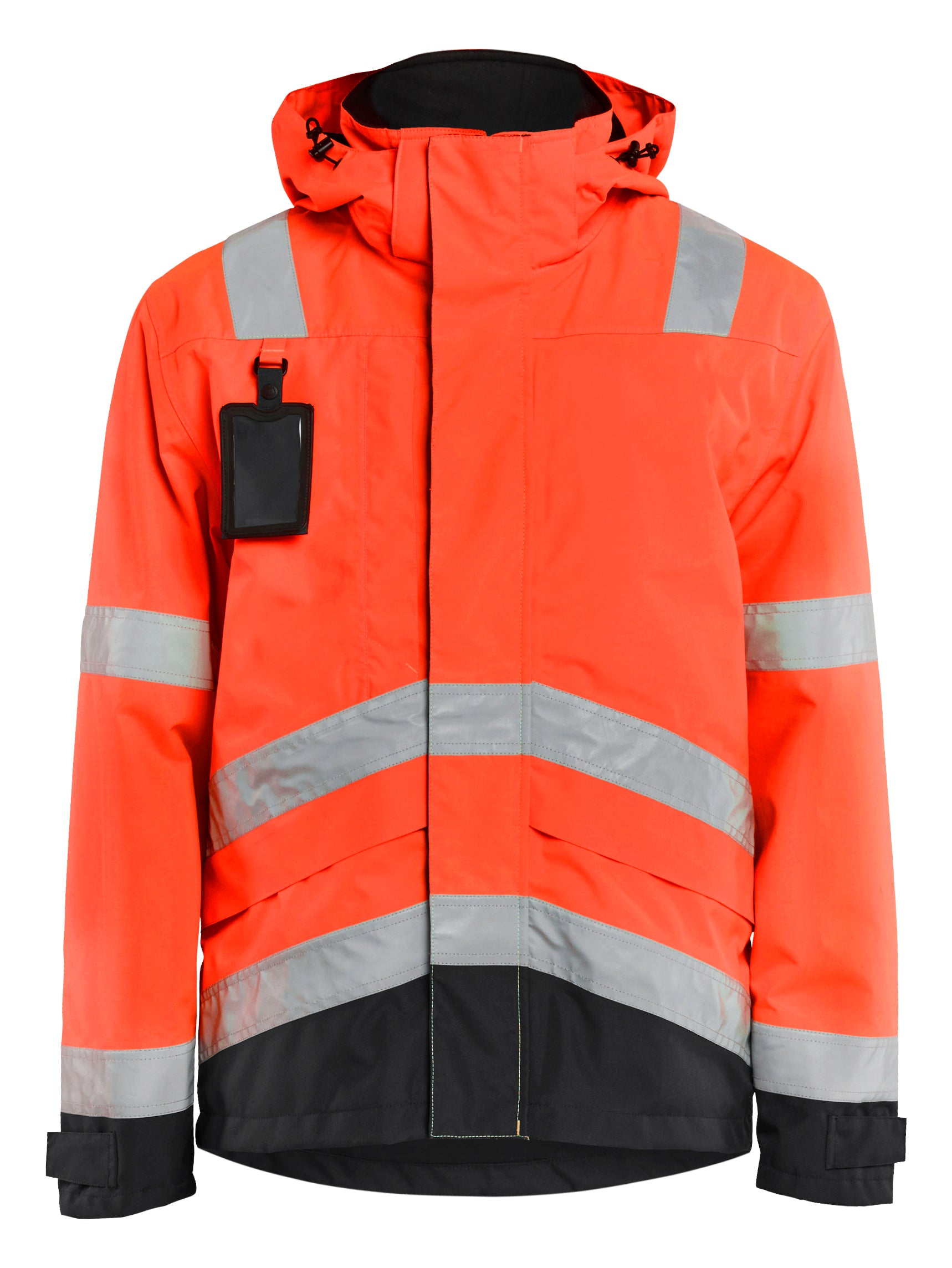 Blåkläder 4837 High Vis Skaljakke produktfoto med firmalogo
