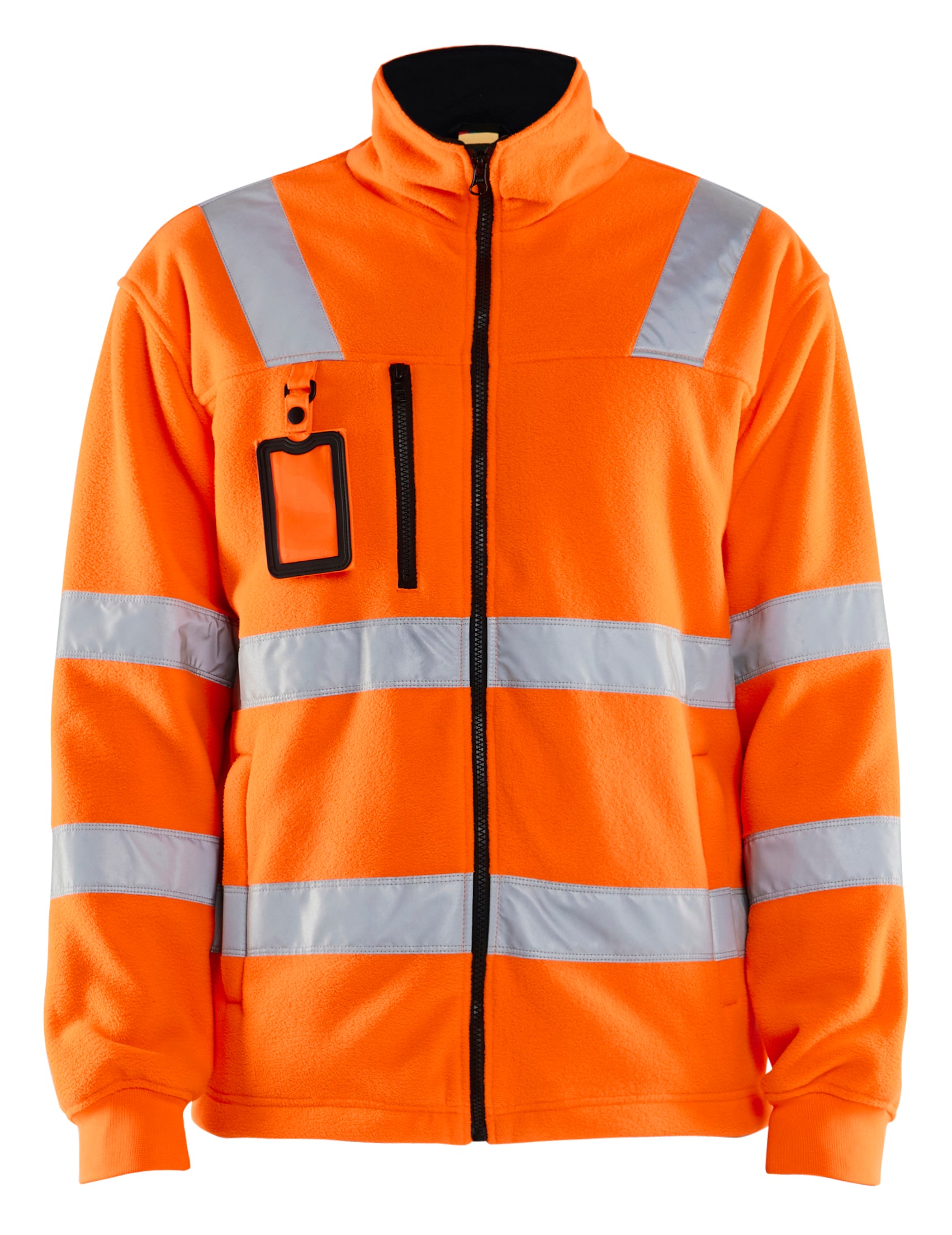 Blåkläder 4853 High Vis Fleecejakke materiale med firmalogo