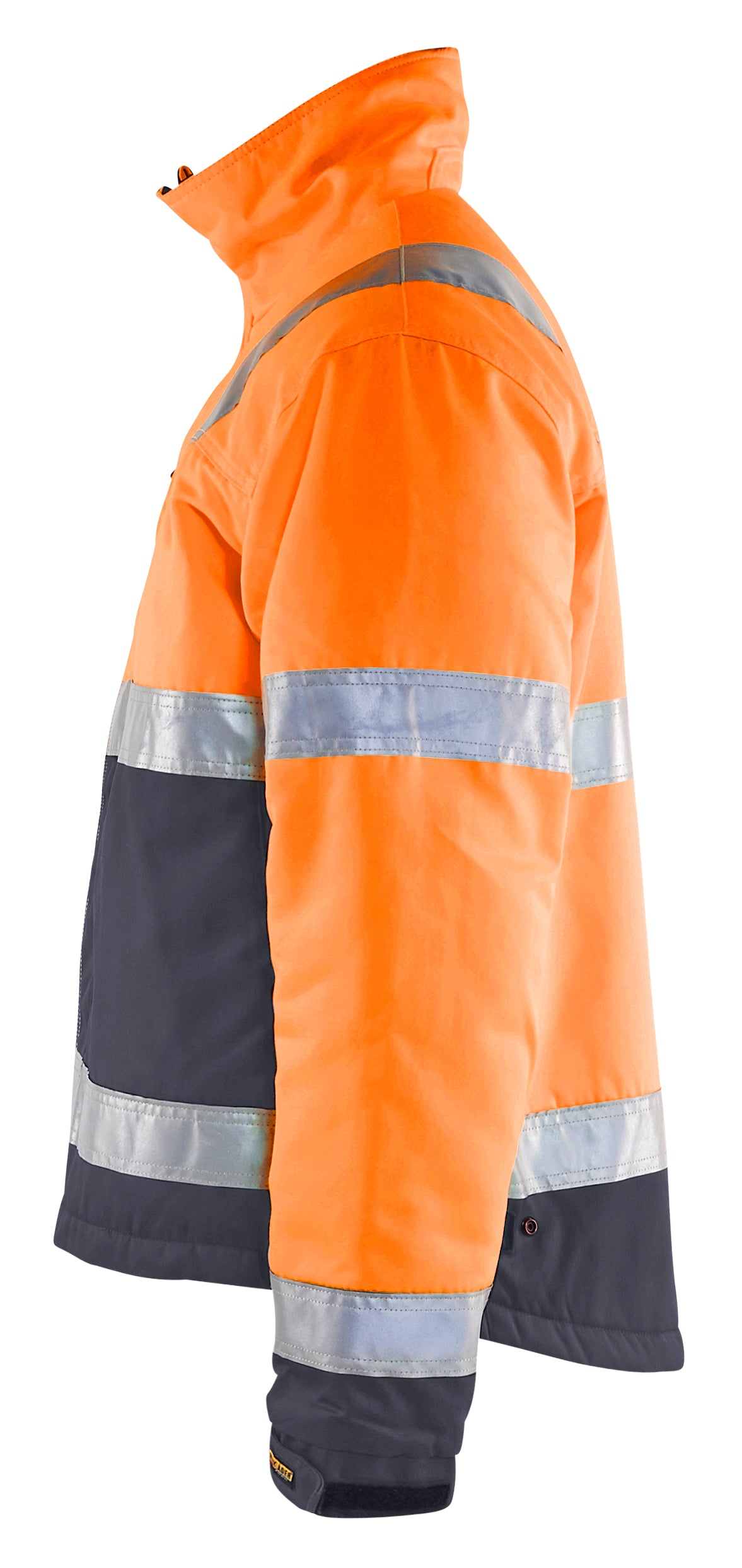 Blåkläder 4862 High Vis Vinterjakke materiale med tryk