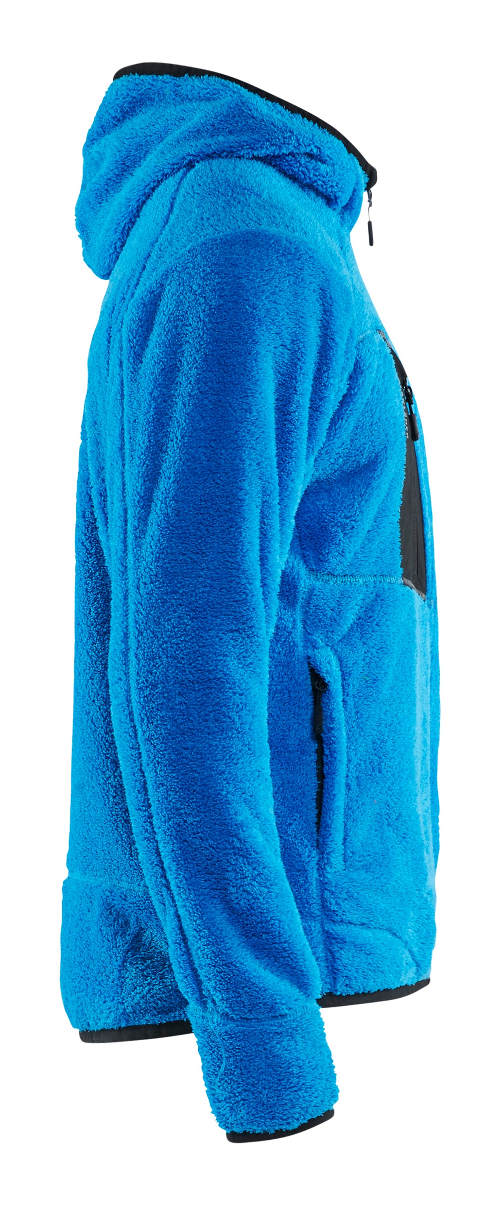 Blåkläder 4863 Fiberpels jakke detalje til broderi