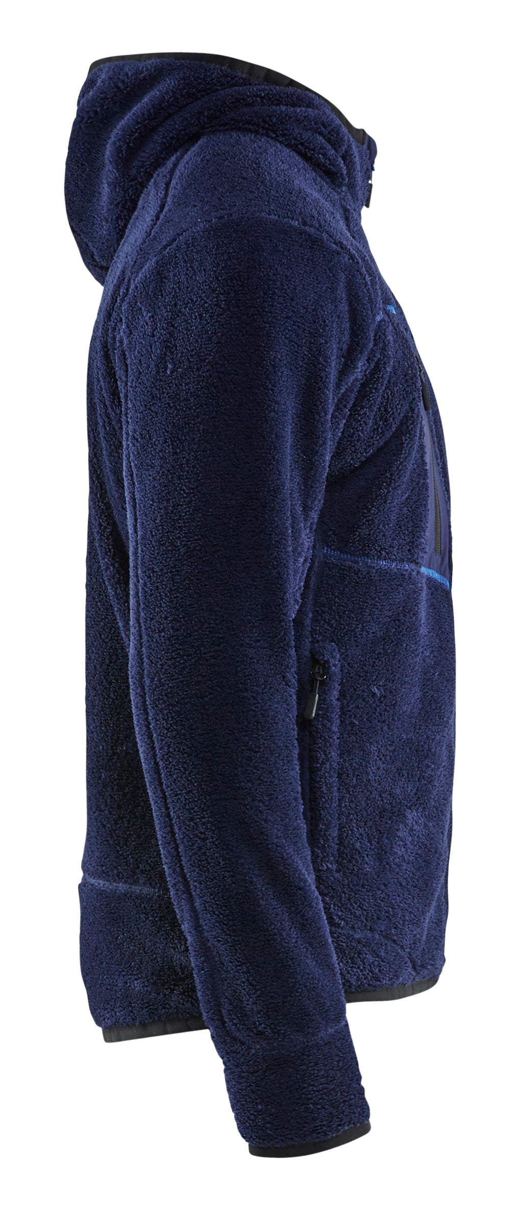 Blåkläder 4863 Fiberpels jakke produktfoto til broderi