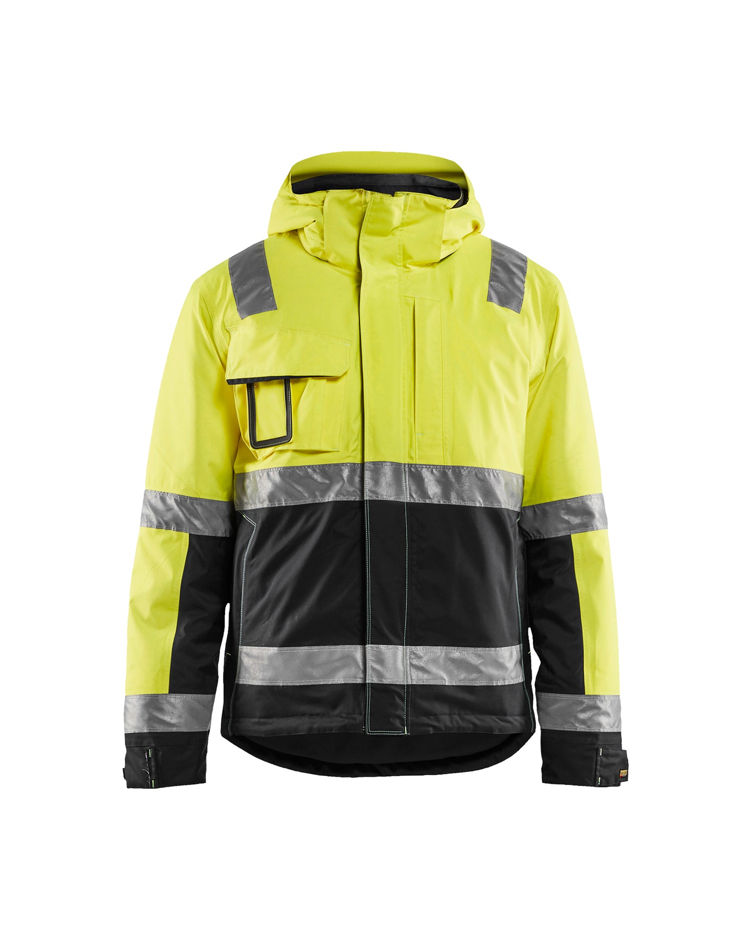 Blåkläder 4870 High Vis Vinterjakke, High Vis Gul/Sort