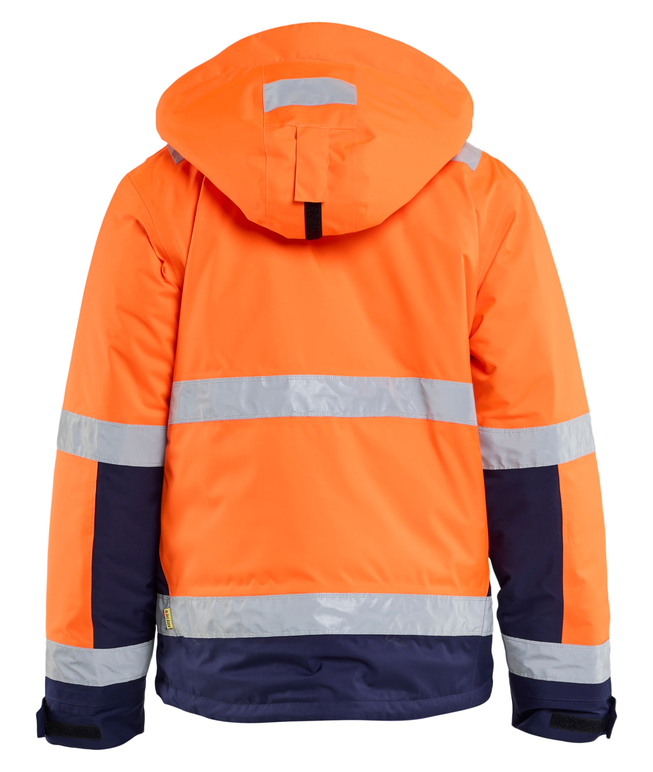 Blåkläder 4870 High Vis Vinterjakke materiale med logo