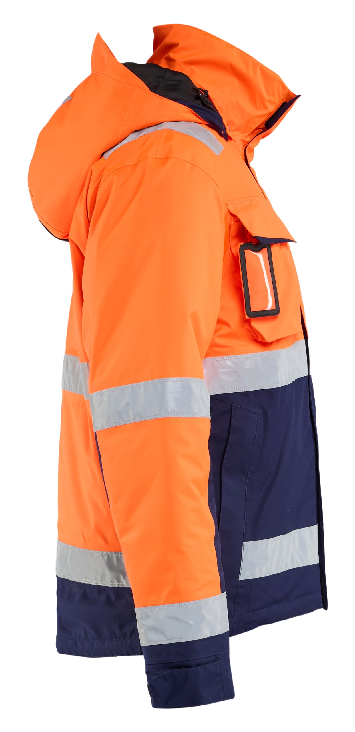 Blåkläder 4870 High Vis Vinterjakke produktbillede til broderi