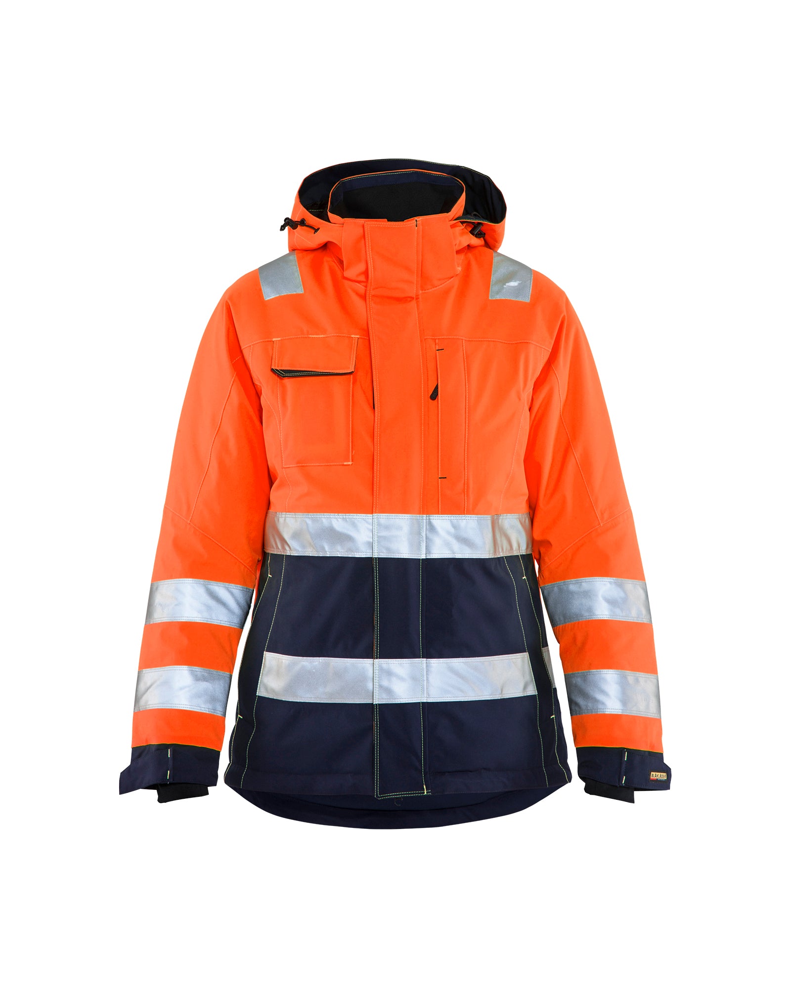 Blåkläder Dame High Vis Vinterjakke