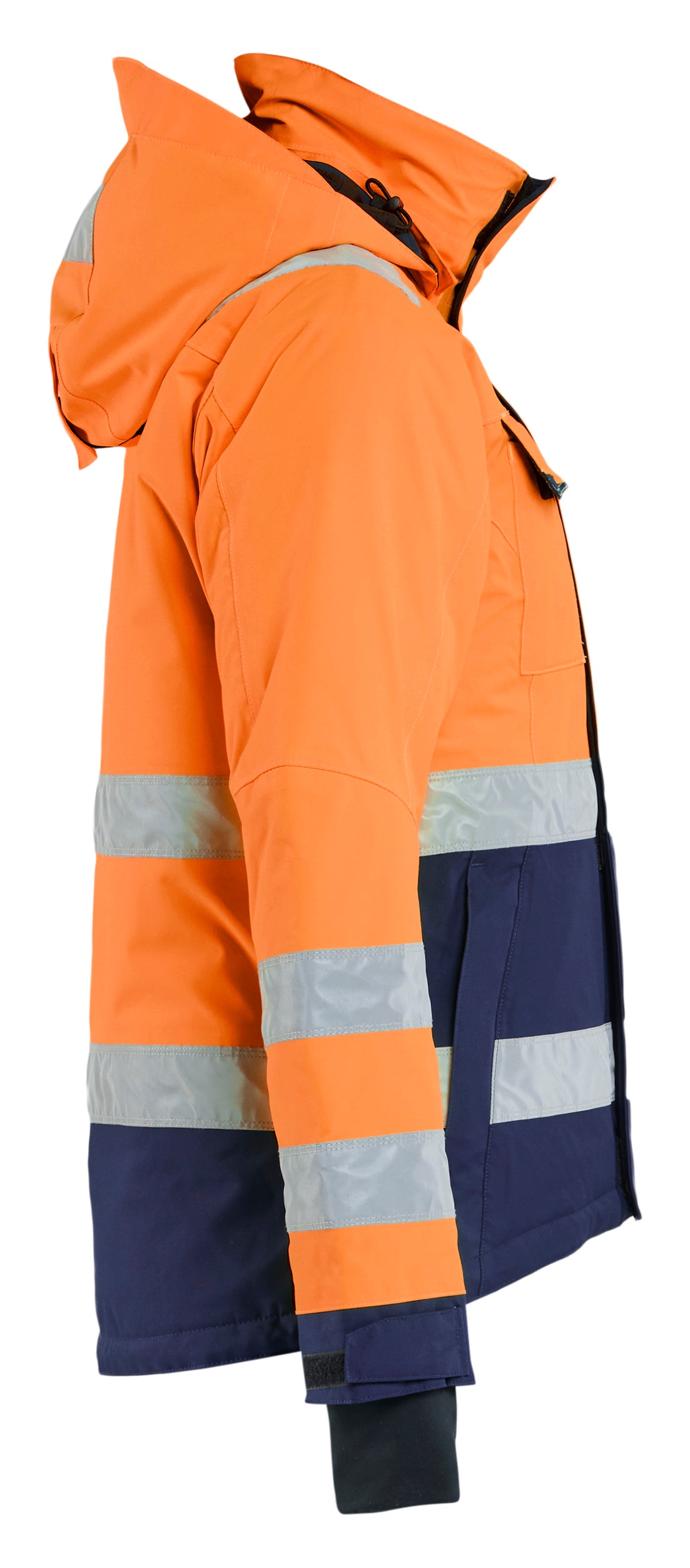 Blåkläder 4872 Dame High Vis Vinterjakke produktbillede til broderi