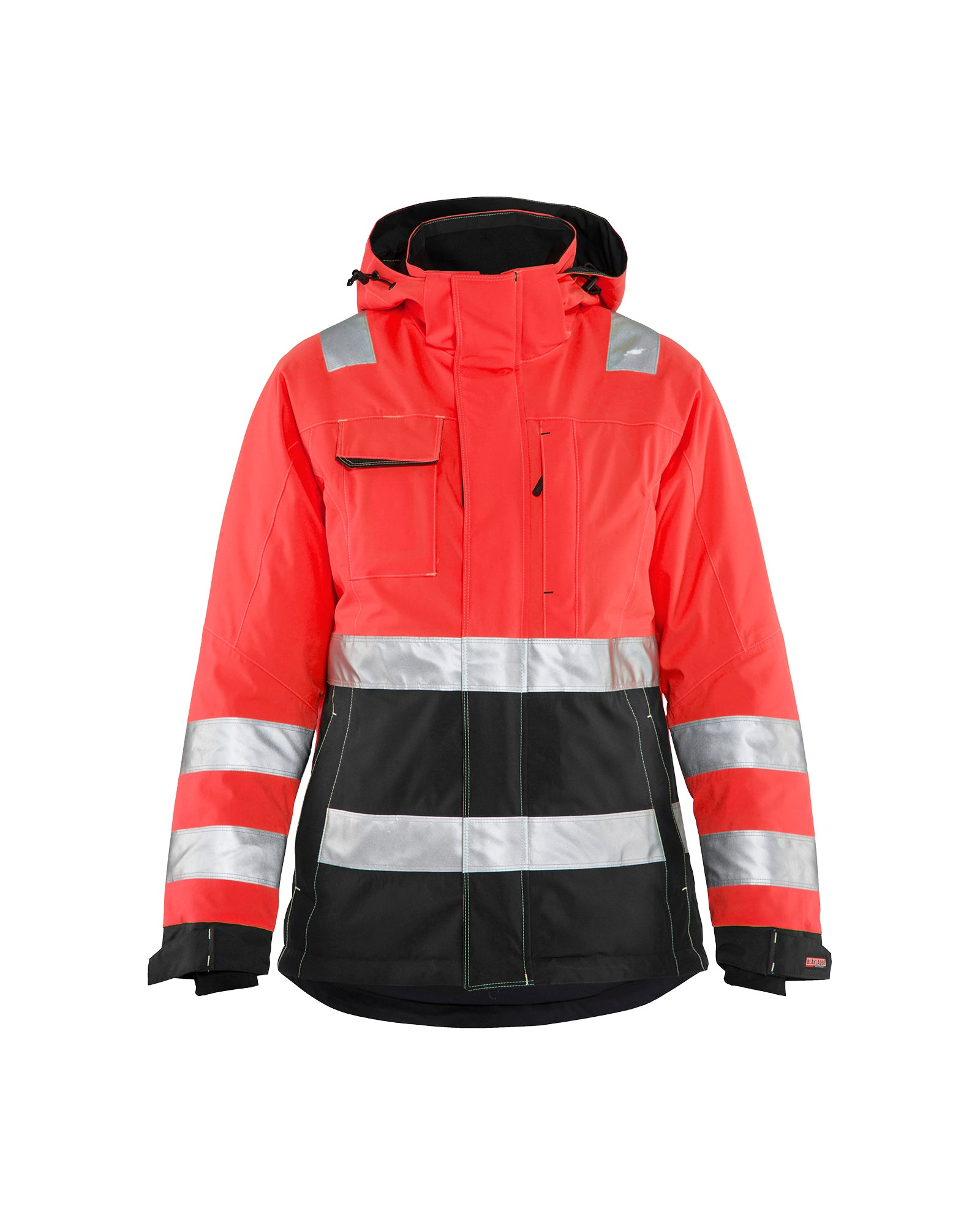 Blåkläder Dame High Vis Vinterjakke