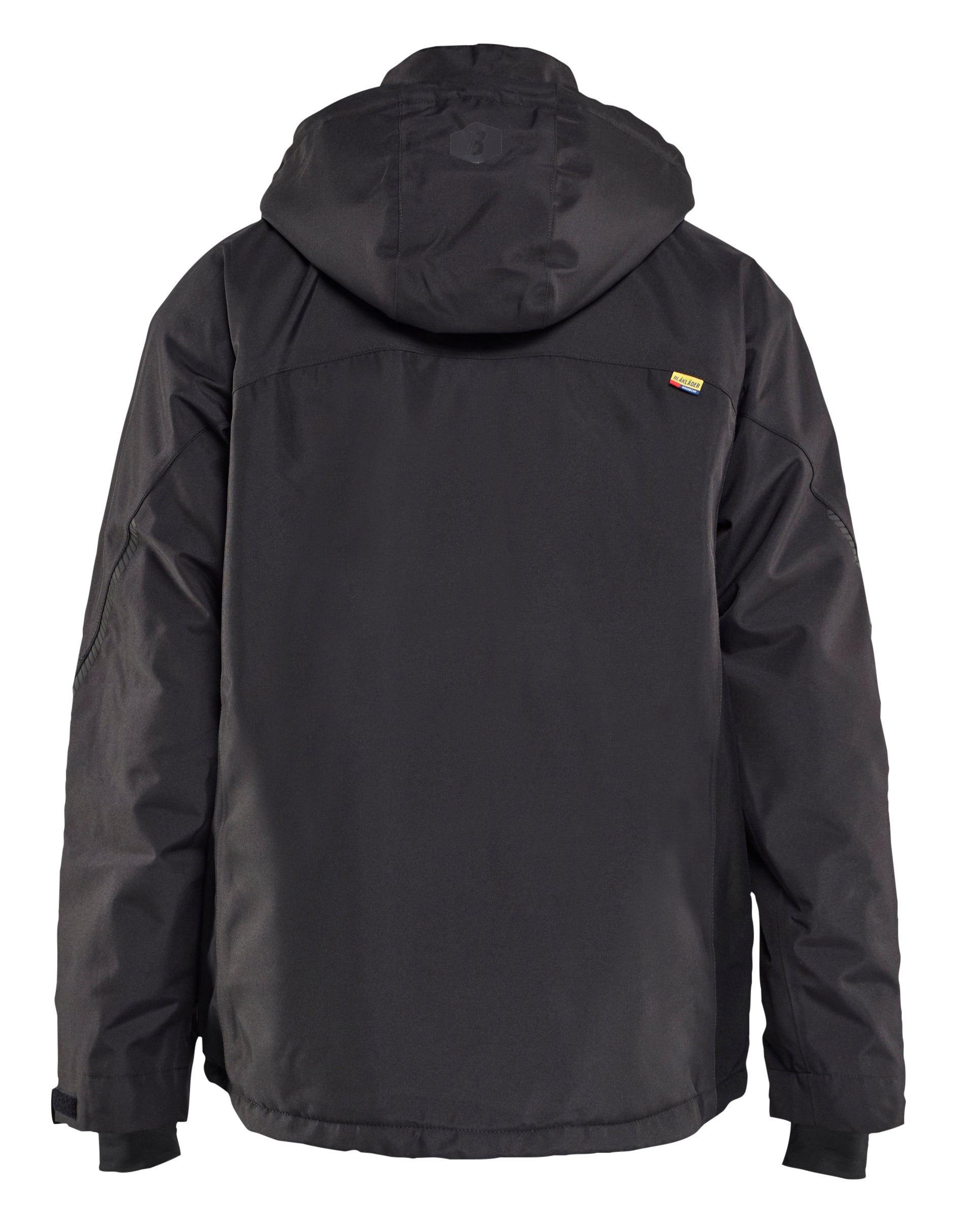 Blåkläder 4890 Letforet vinter jakke produktbillede med logo