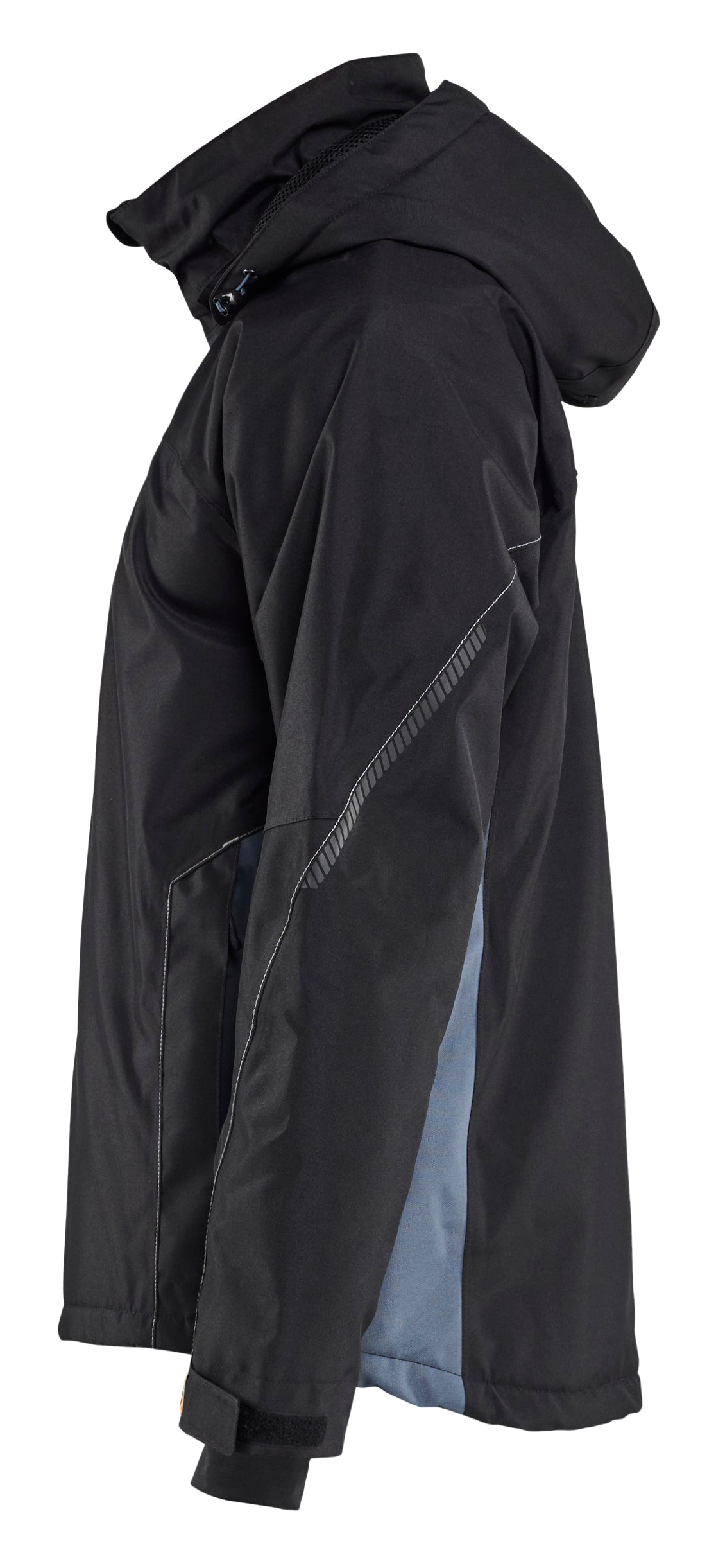 Blåkläder 4890 Letforet vinter jakke produktfoto med tryk